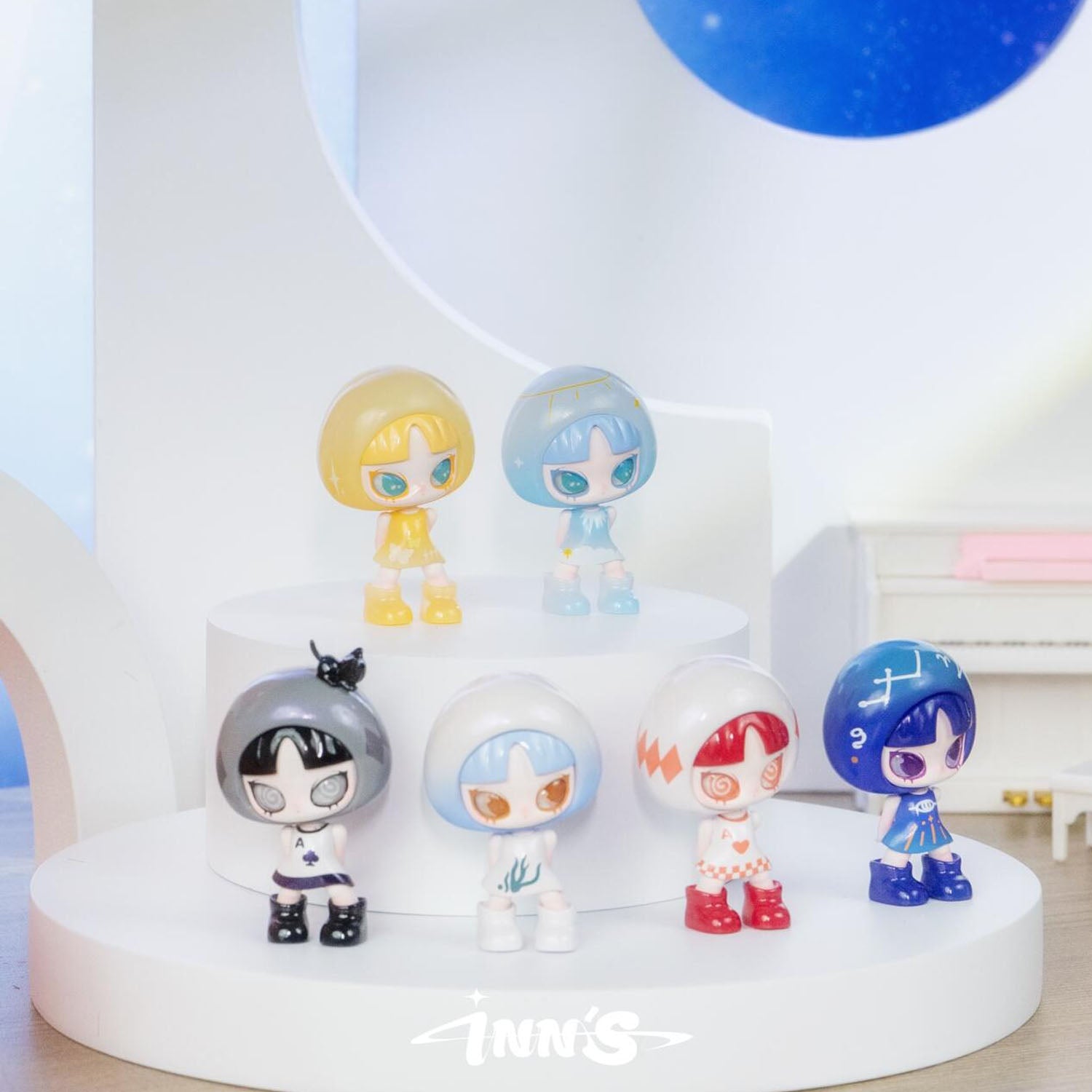 INNS Symphony Between Fantasy And Reality Mini Figure Series Blind Bag