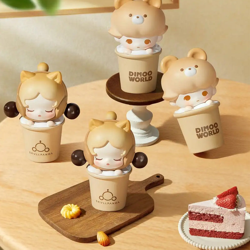 POP BEAN Bubble Tea Series