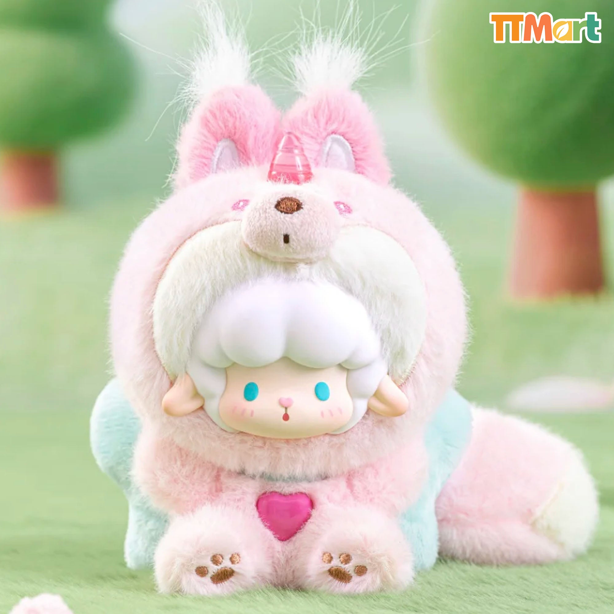 GYUN BIG Tailed Critter Crew Plush Series Blind Box