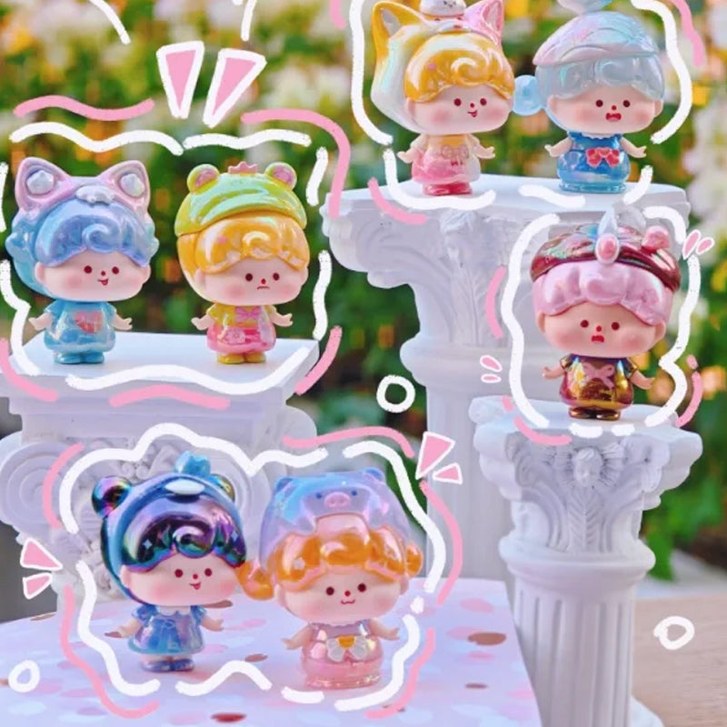 MUNMUN Fairy Tale Sakura Season Bean Series Blind Box