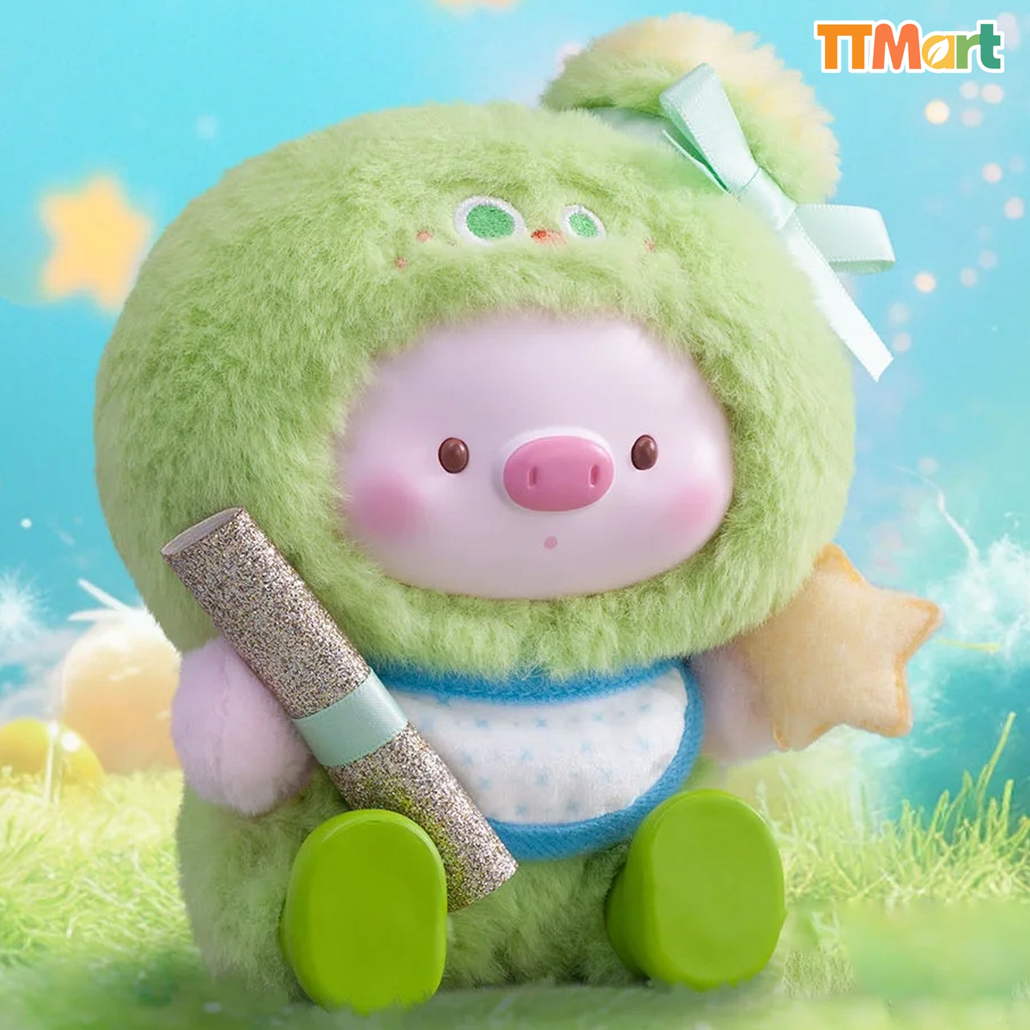 GEEGEEPIG Countdown To Wishes Plush Blind Box