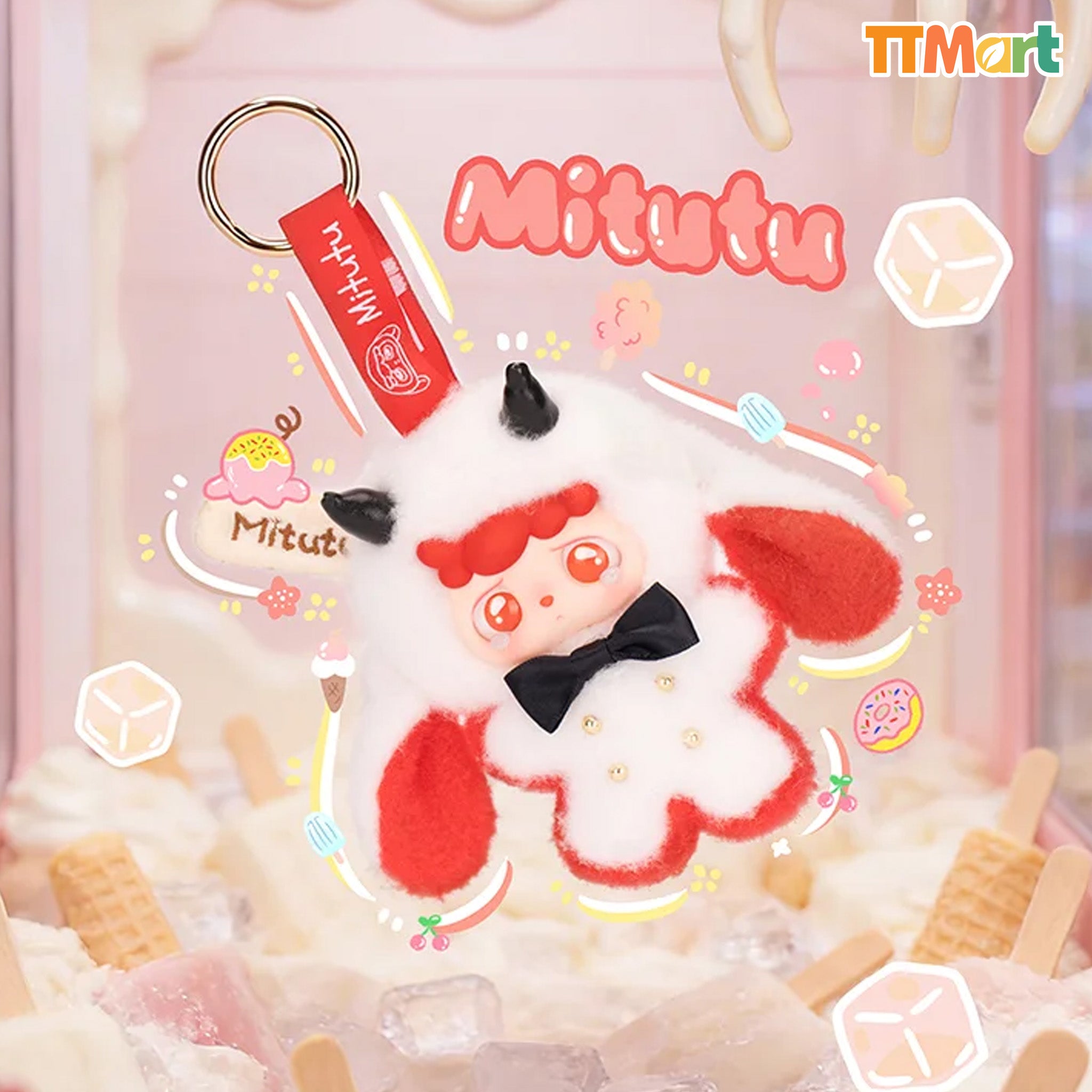 MITUTU & HULALA V3 Creamy Popsicle Series Plush Blind Box