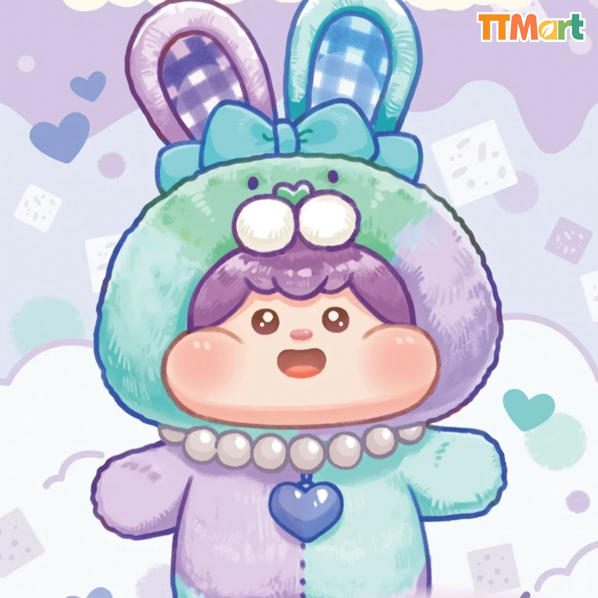 Meatball Plush Series Blind Box