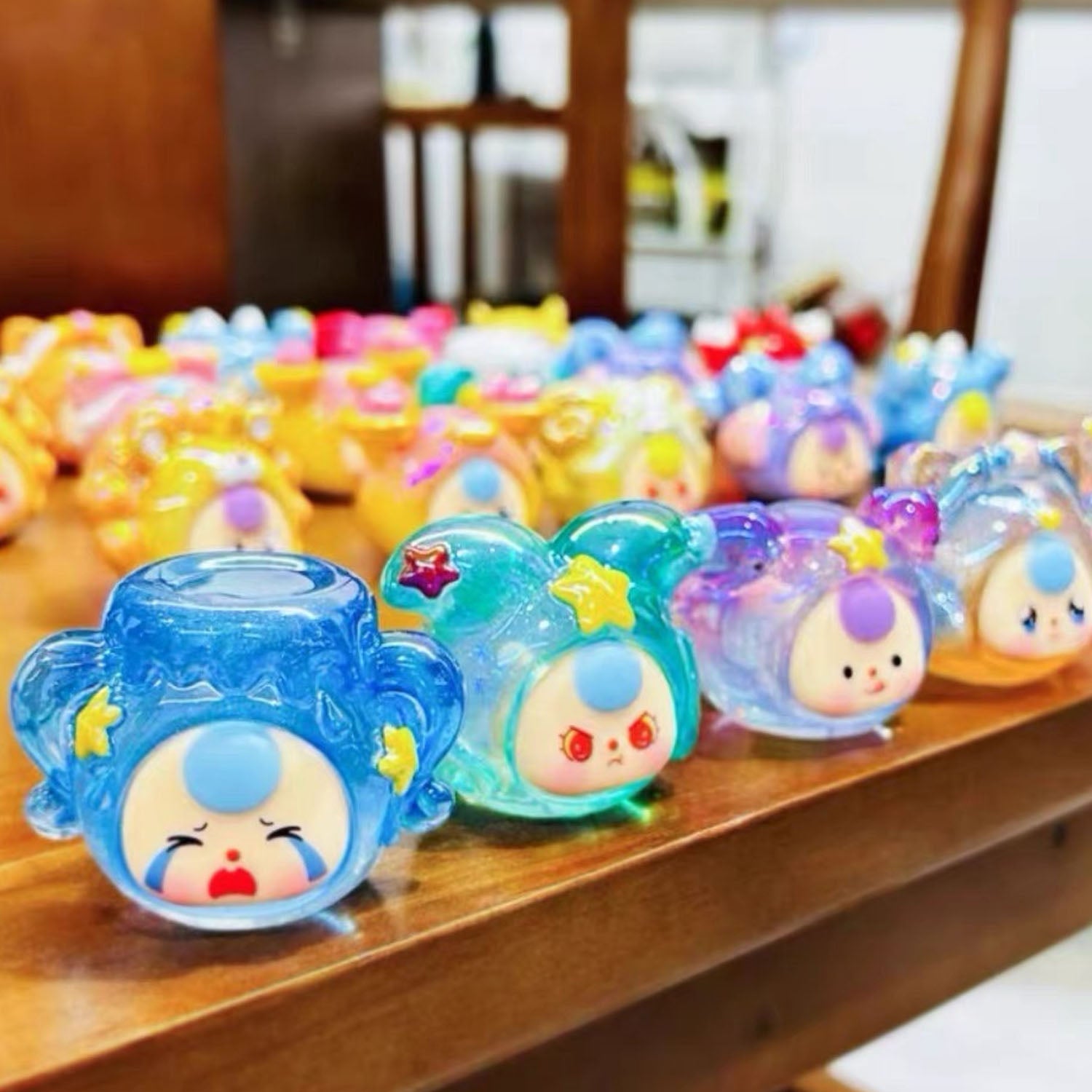 Baby Three Twelve Constellations Series BABY3 Blind Box