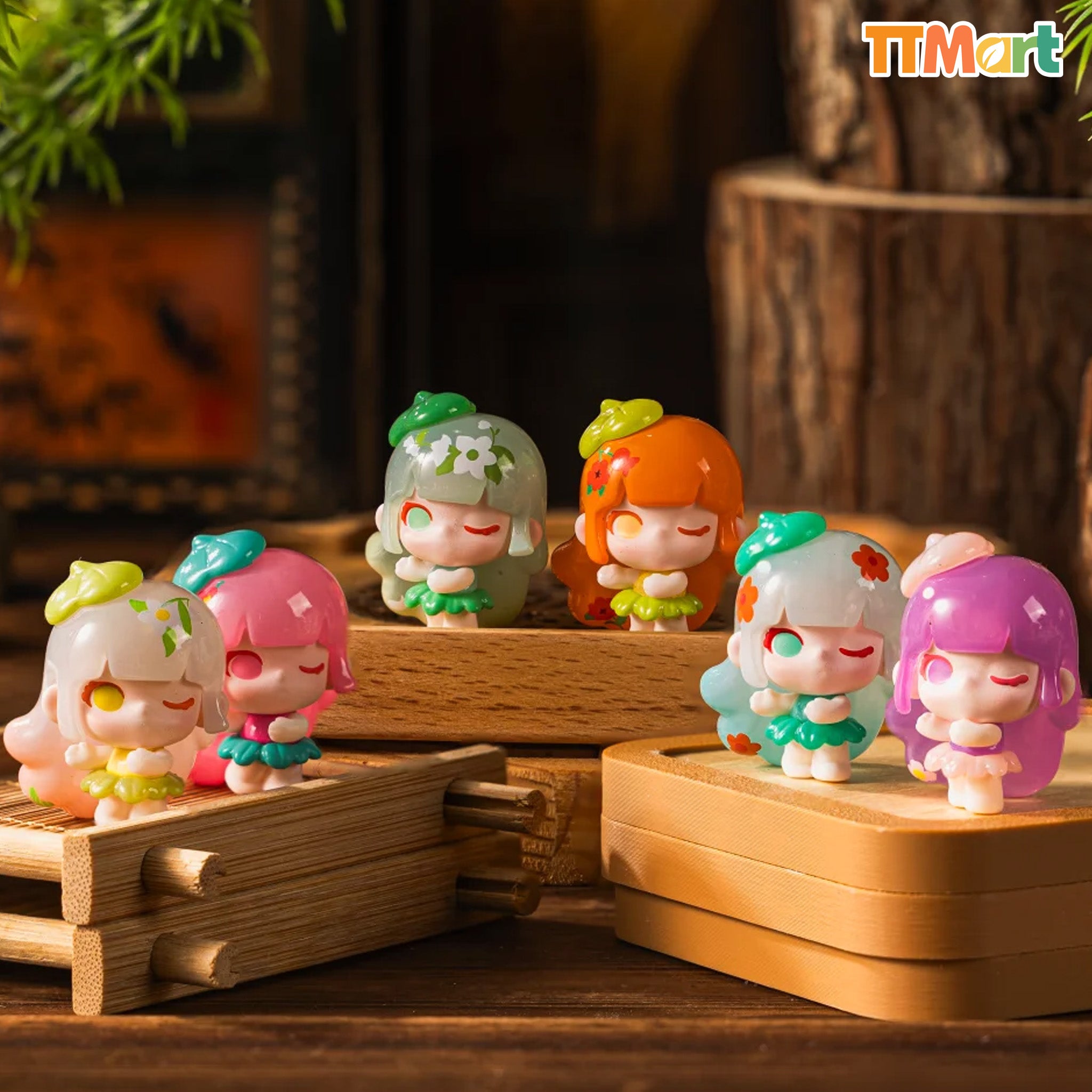 LIITA The 24 Solar Terms mili Series Blind Bag