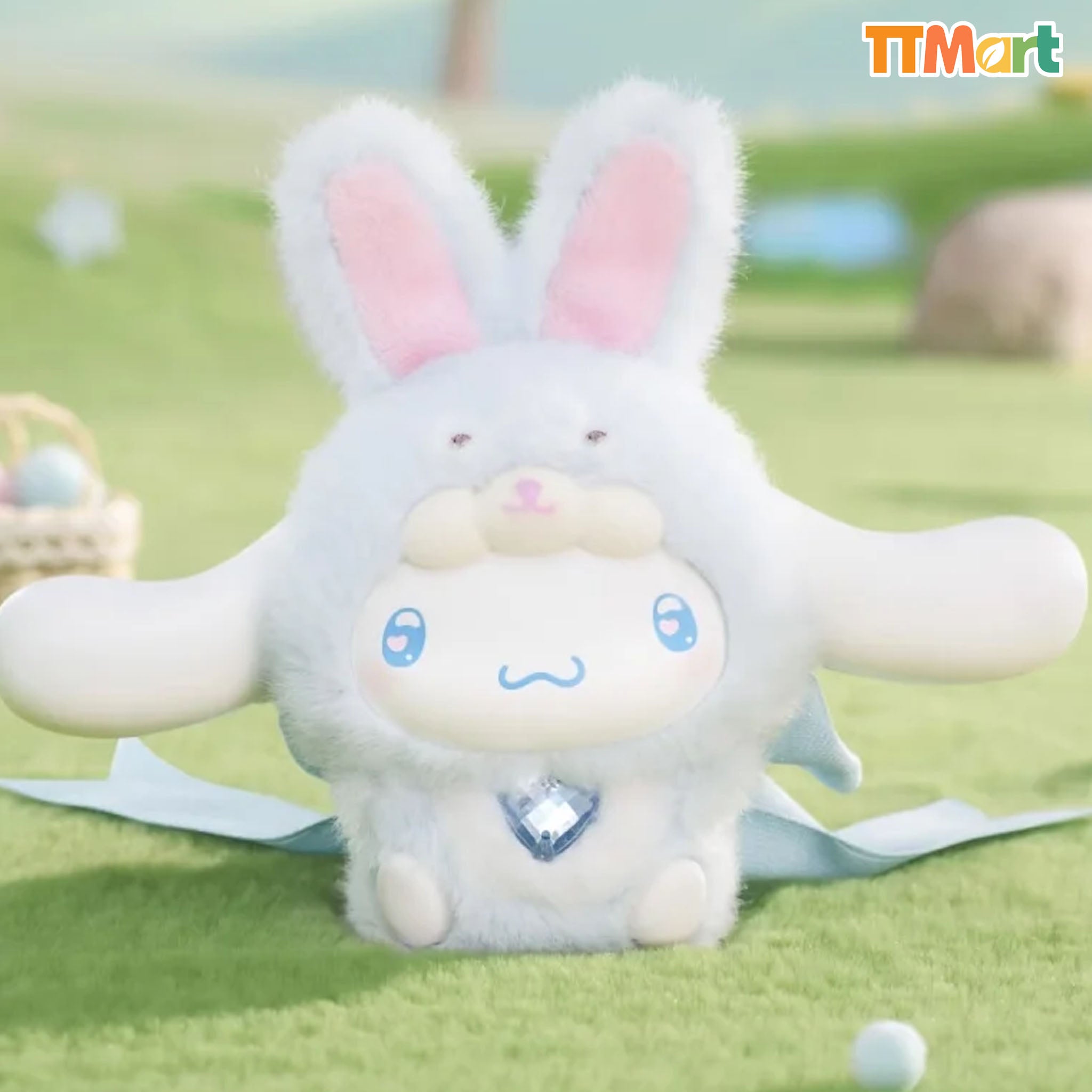 SANRIO Diamond Bunny Baby Series Figure Blind Box