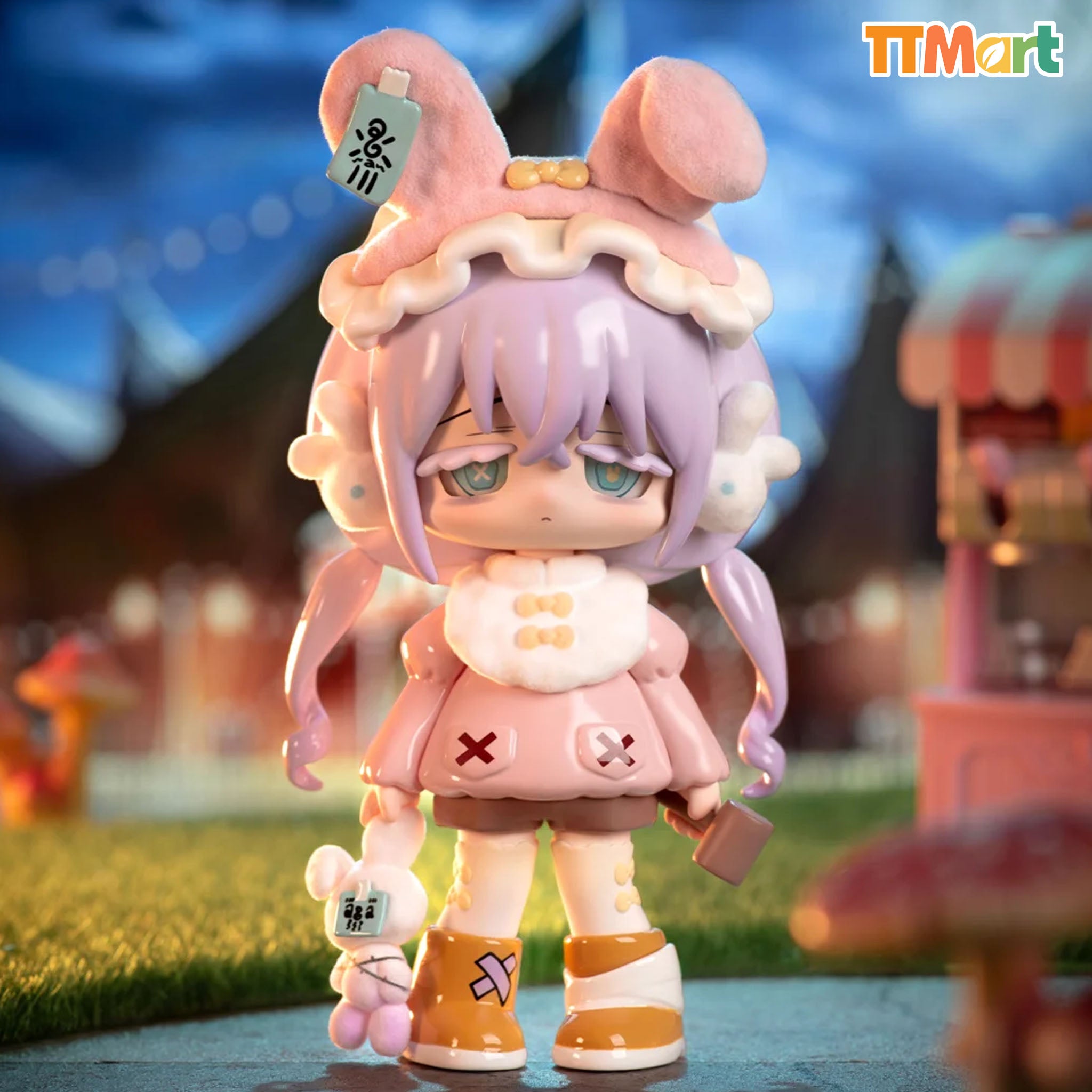 MISSY Sweet Sad Lolita Crow Paradise Series Blind Box