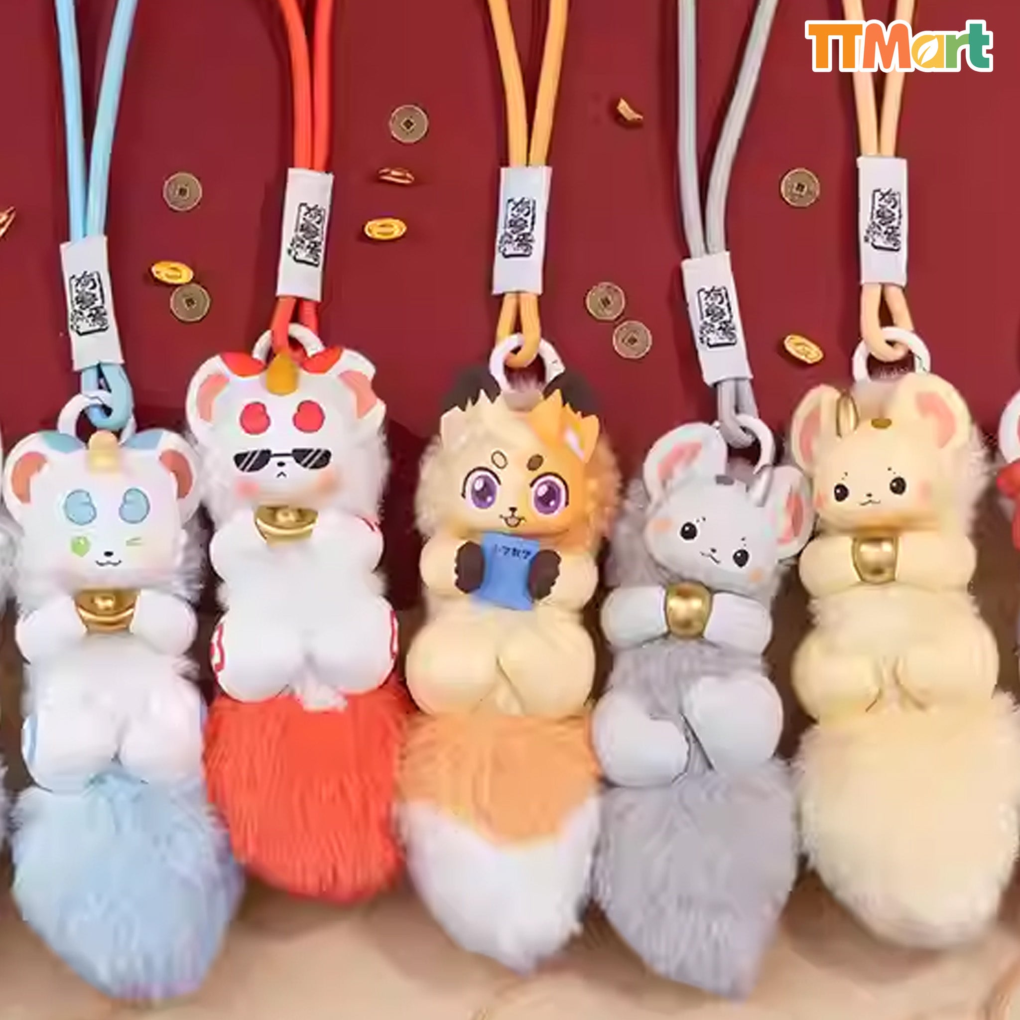 FABULOUS BEASTS Bring Fortune Plush Series Blind Box