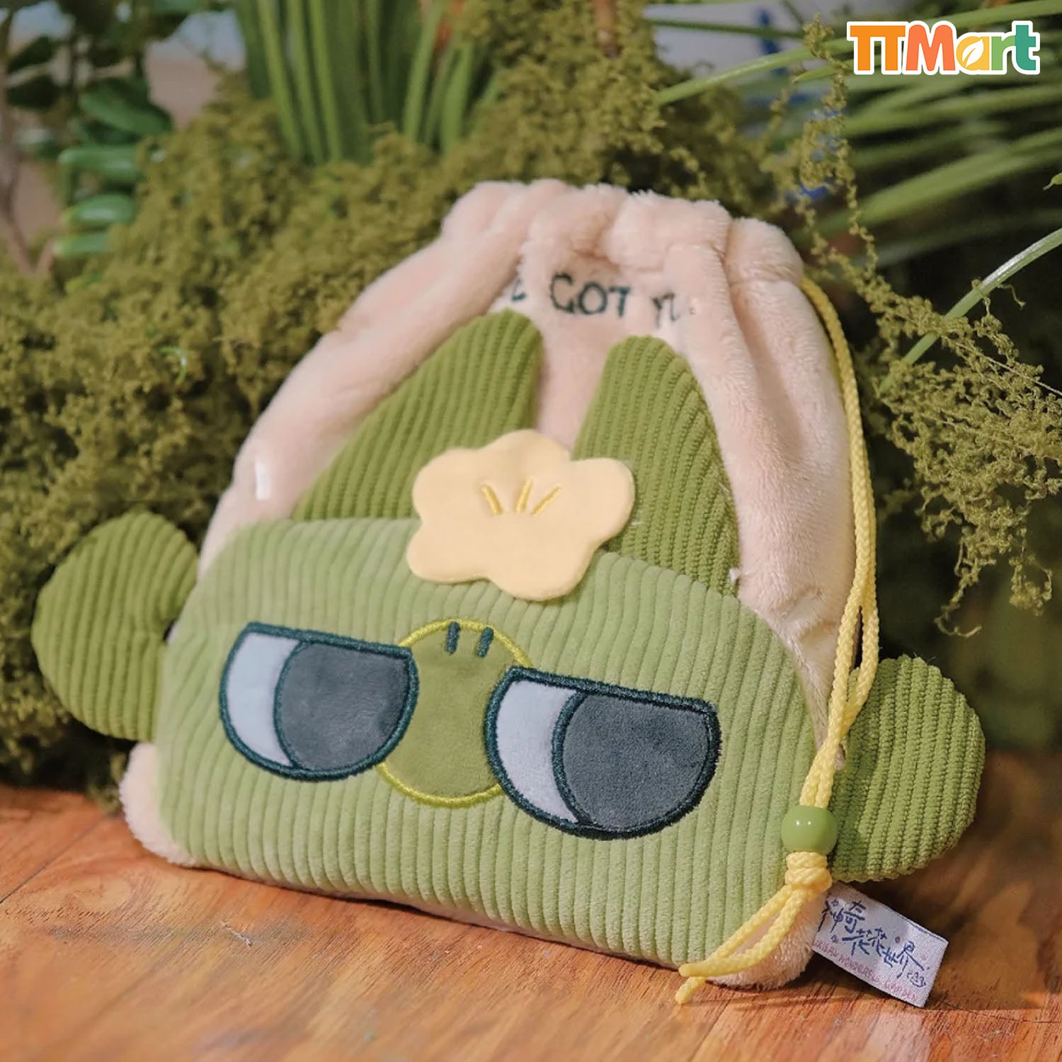 AZUKISAN Wonderful Garden Drawstring Bag Blind Box