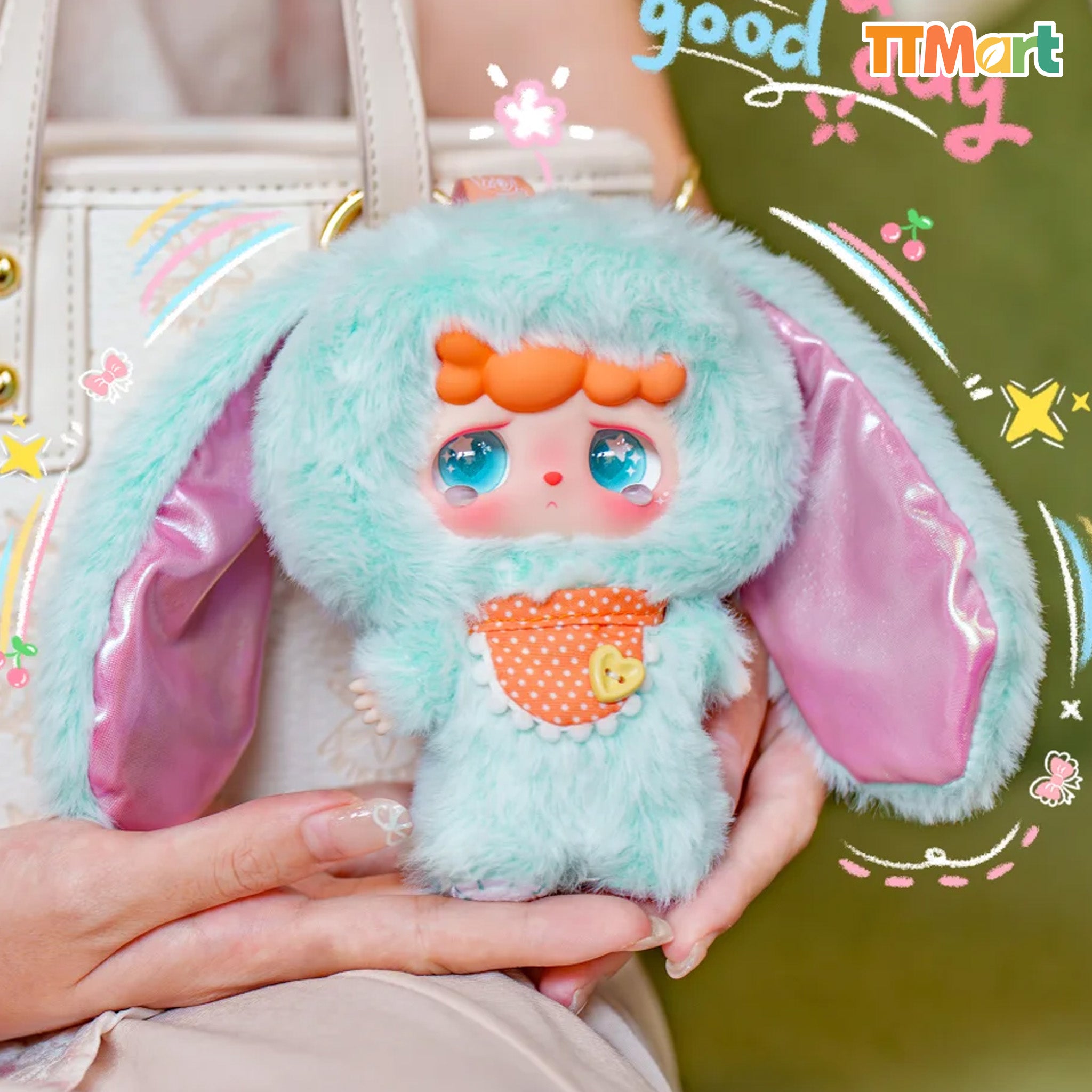 MITUTU HULALA Goodbye Nightmare Plush Blind Box