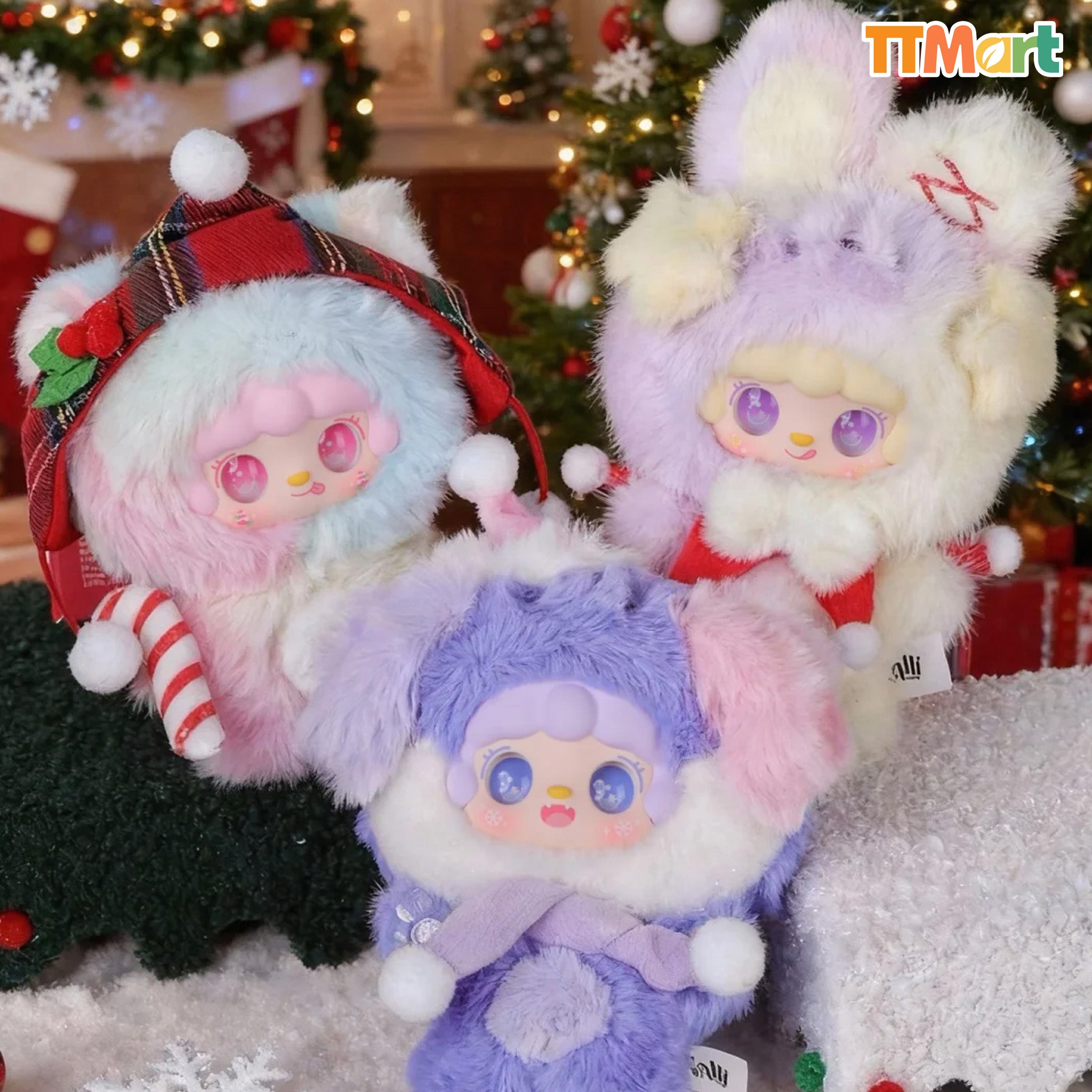 YOOKI Christmas Jingle Bell Plush Series Blind Box