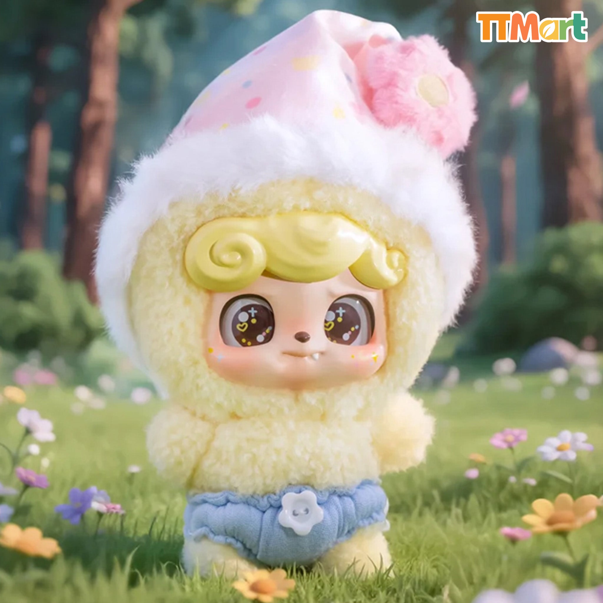 Q.kid Fairy Tales Plush Series Blind Box