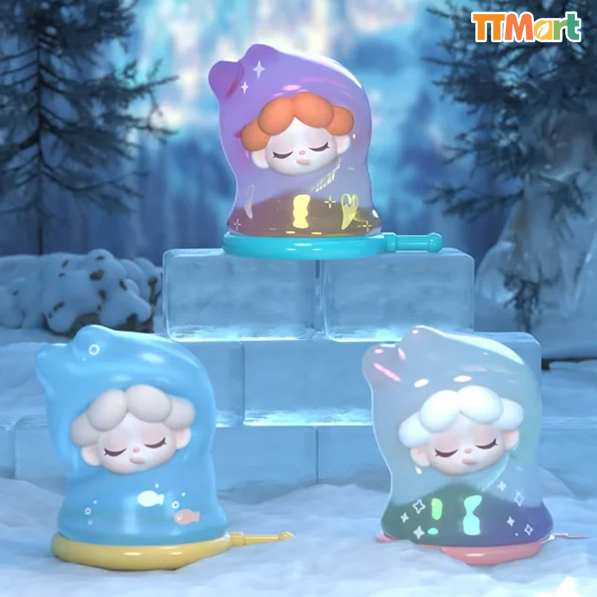 WENDY My Cozy Bed Beans Series Blind Bag