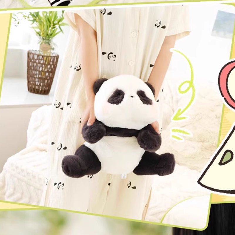 PANDAROLL Apple Head Plushy Blanket