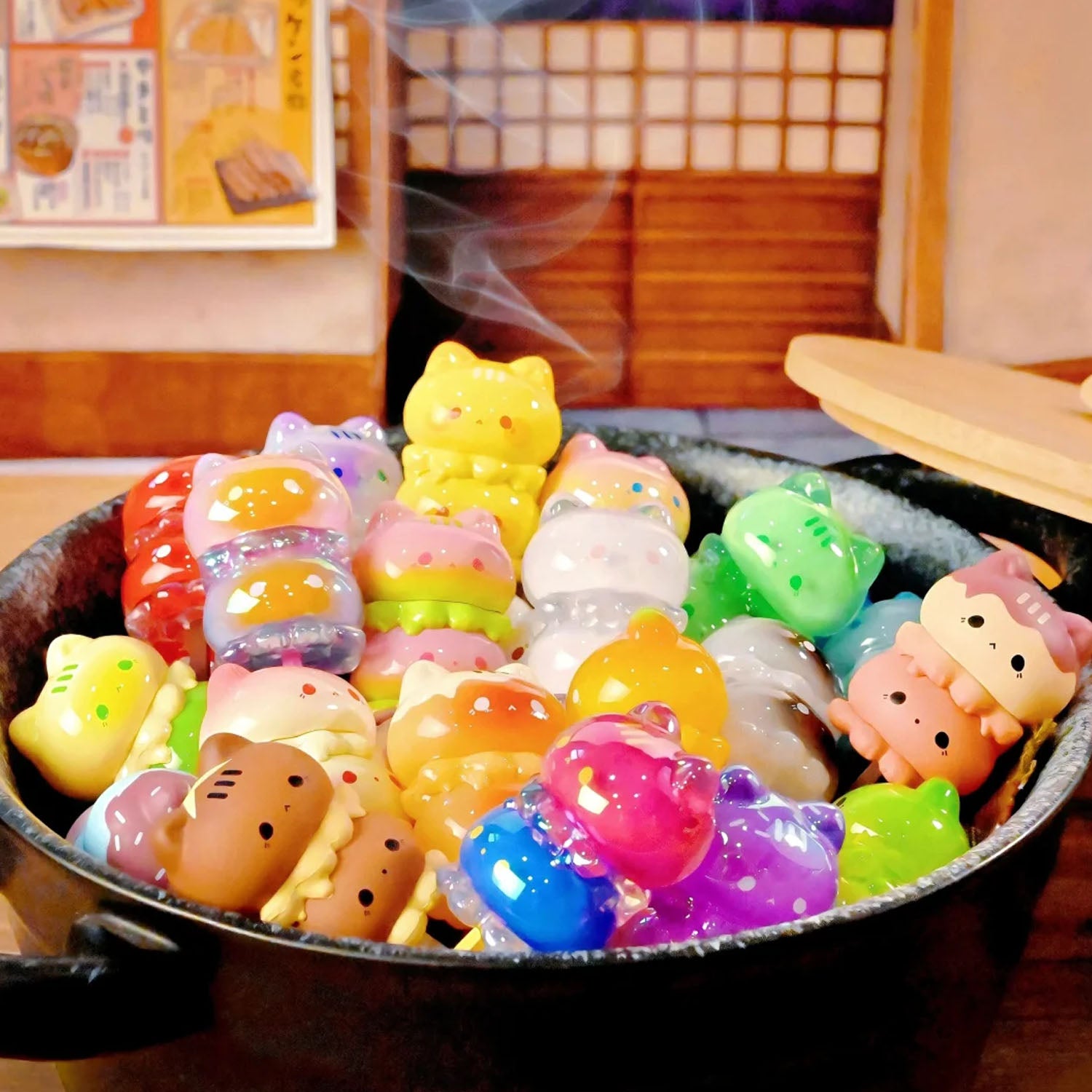 OCTOCAT Oden Mini Series Blind Box