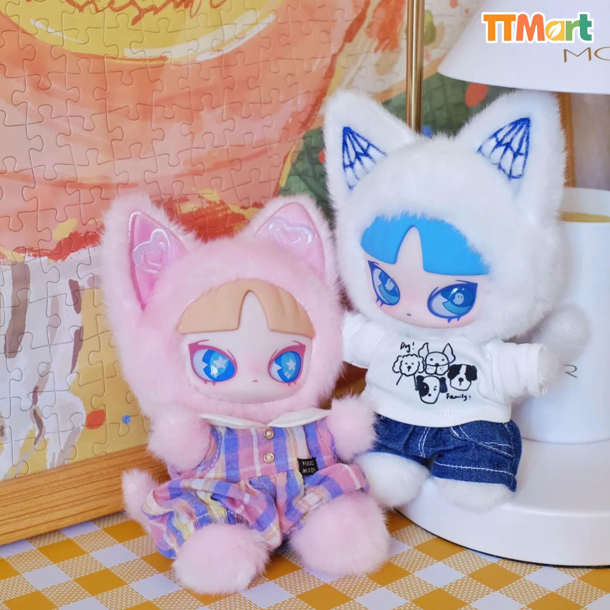 INNS Cat Inn Your Chat Plush Series Blind Box