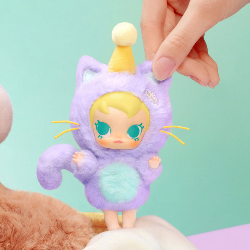 Baby Molly Pocket Friends Series-Vinyl Plush Pendant Blind Box