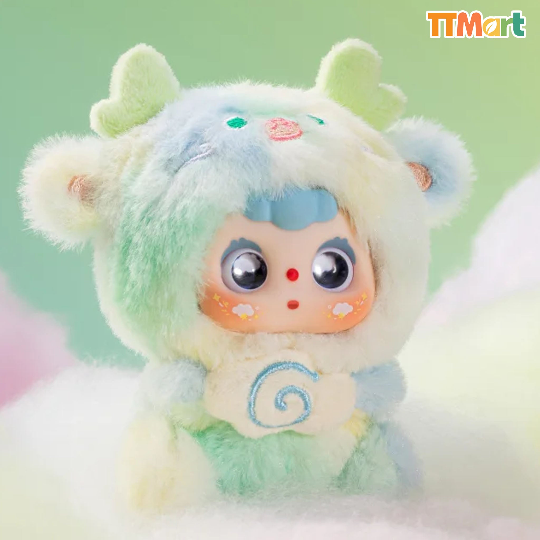 DOUBAO Chinese Zodiac Series Plush Blind Box