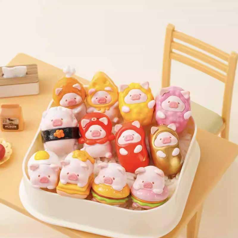 LULU THE PIGGY Bento Bean Series Blind Bag