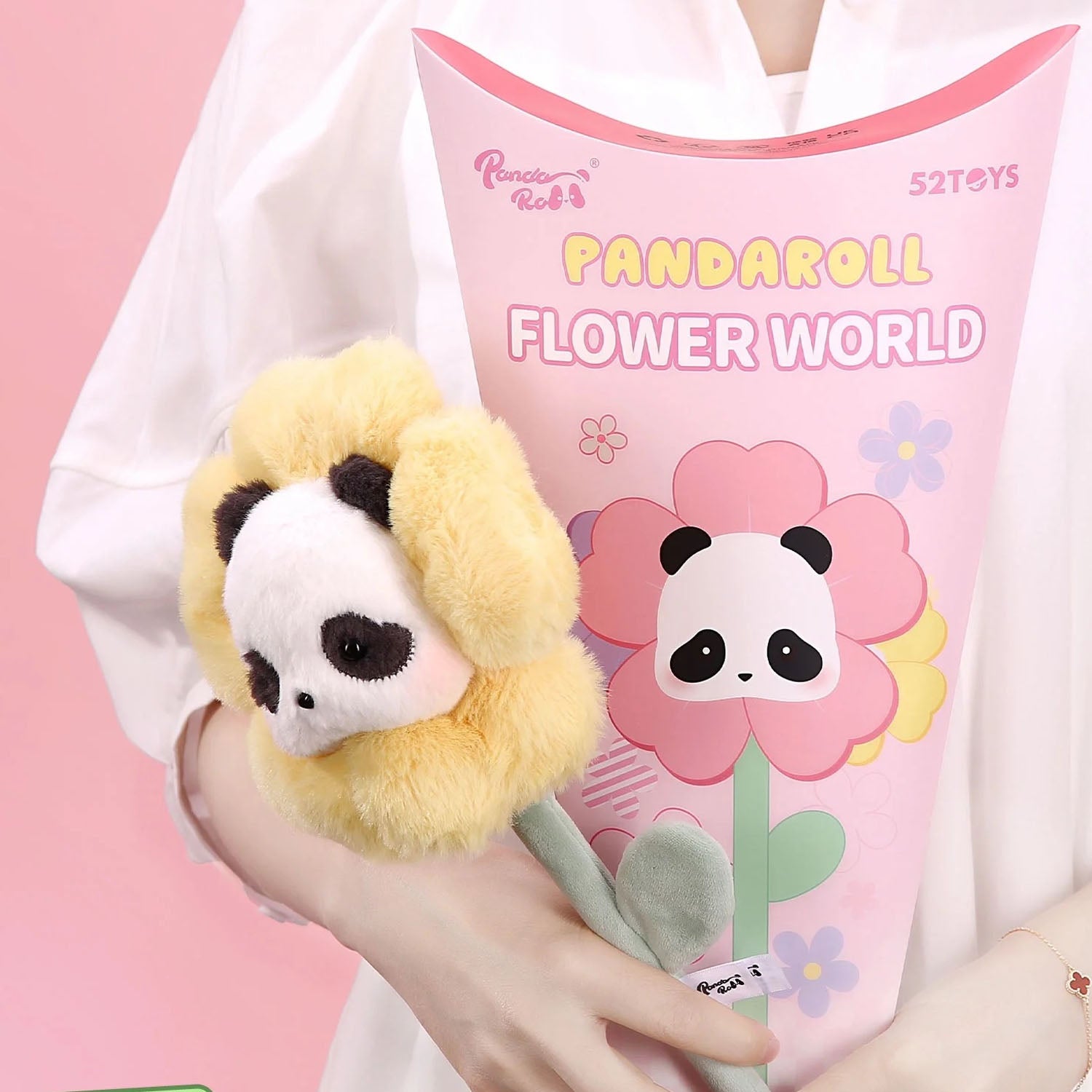 PANDA ROLL Plush Flower Series Blind Box