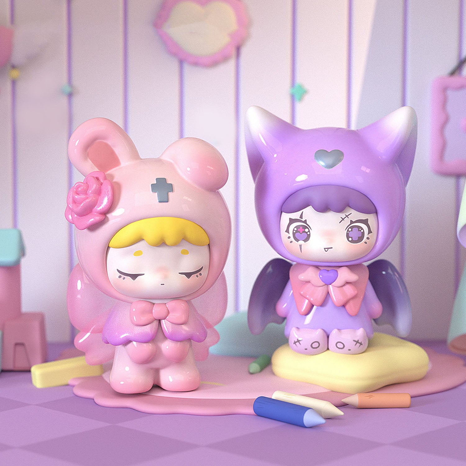 QUBII Animal Castle Mini Series Blind Box