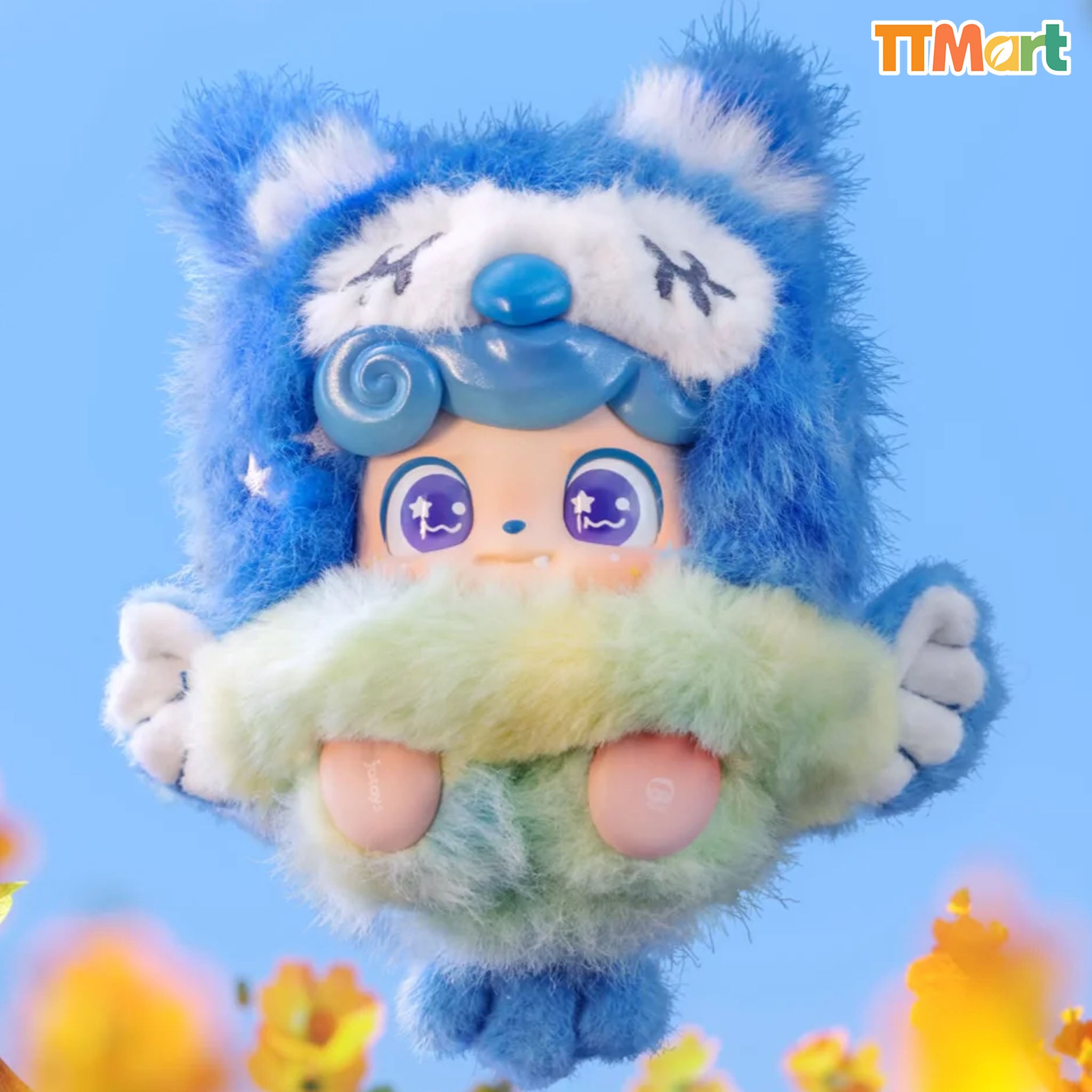 Q.Kid Good Fortune Series Plush Blind Box