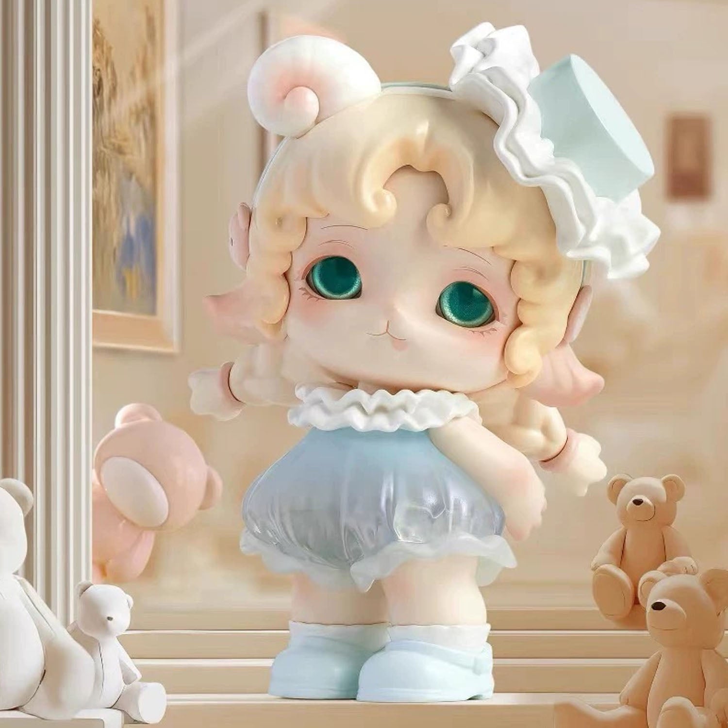 MIJUAN A Trip To The Toy Museum Series Blind Box