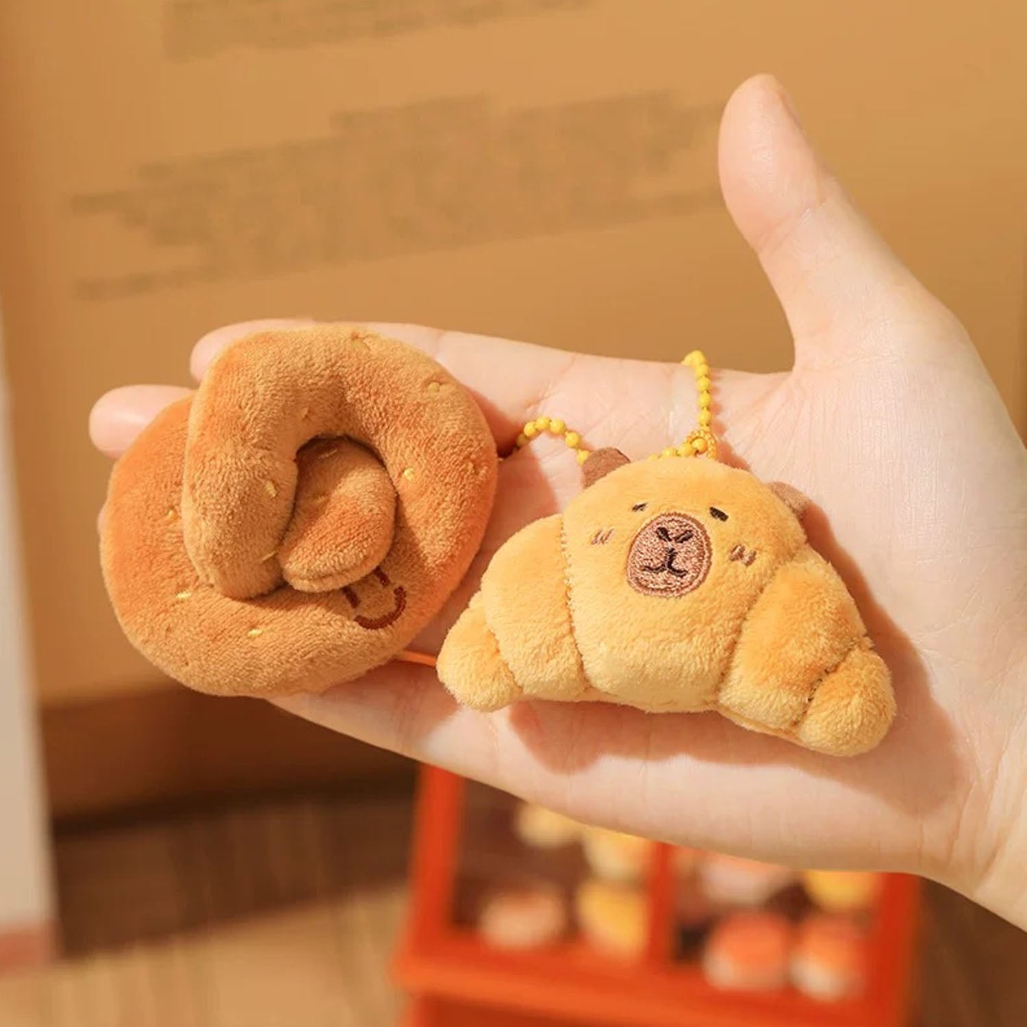 【MEE】TUNTUNZAI Capibara Mini Plush Magnet Series Blind Bag