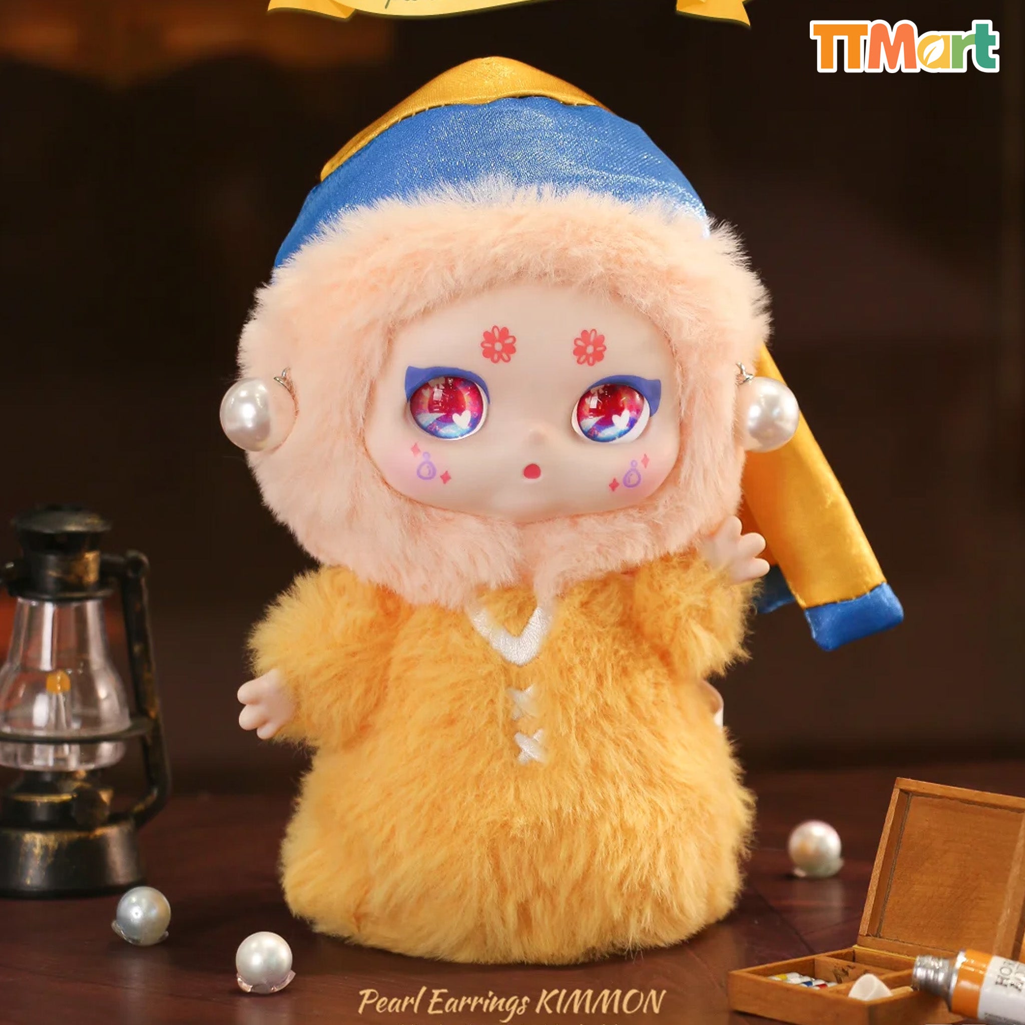 KIMMON Explore Famous Paintings Plush Series Blind Box