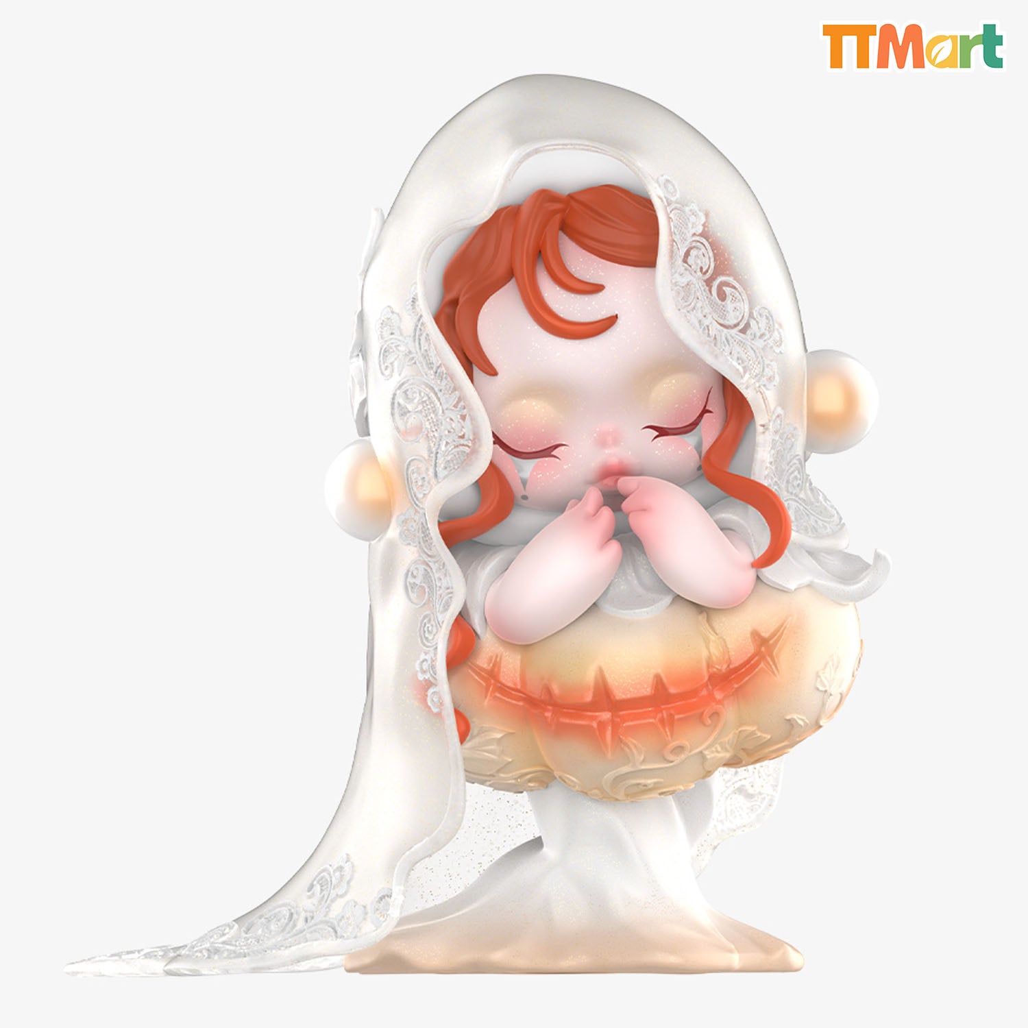 SKULLPANDA White Moon Contract Figure