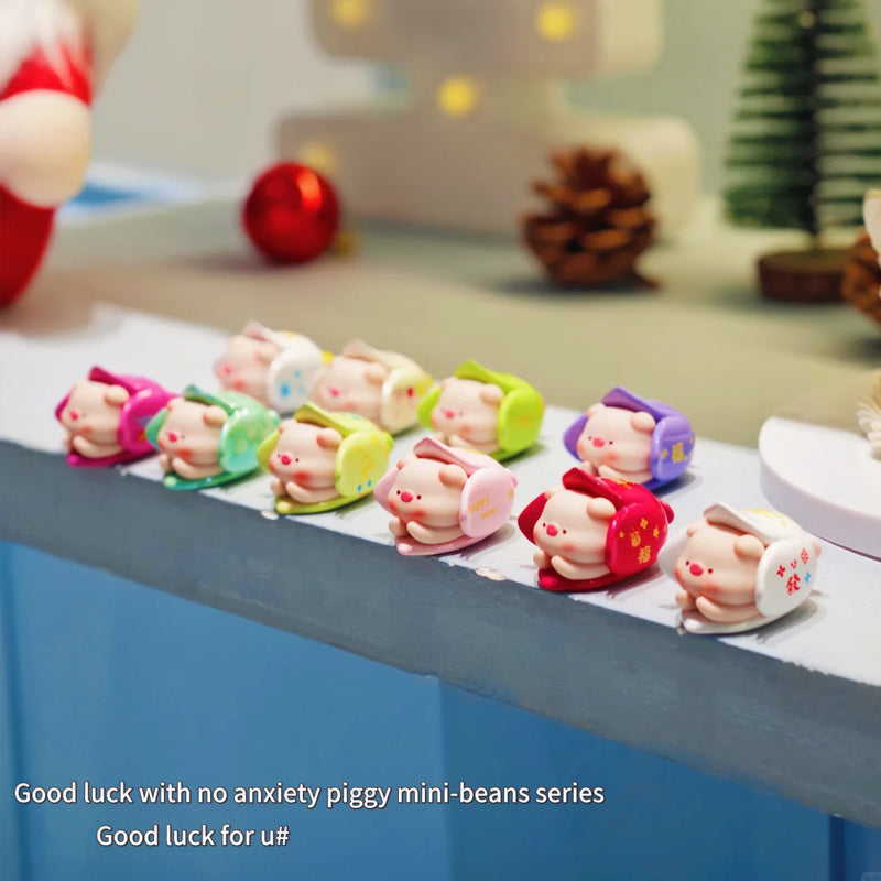 Lucky Banana Piggy Mini Beans Series Blind Box