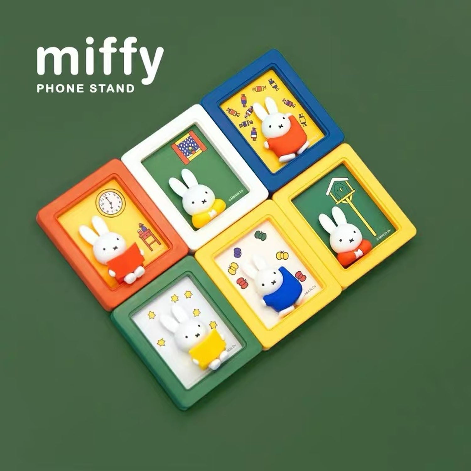 【MEE】MIFFY Picture Frame Stand Series Blind Box