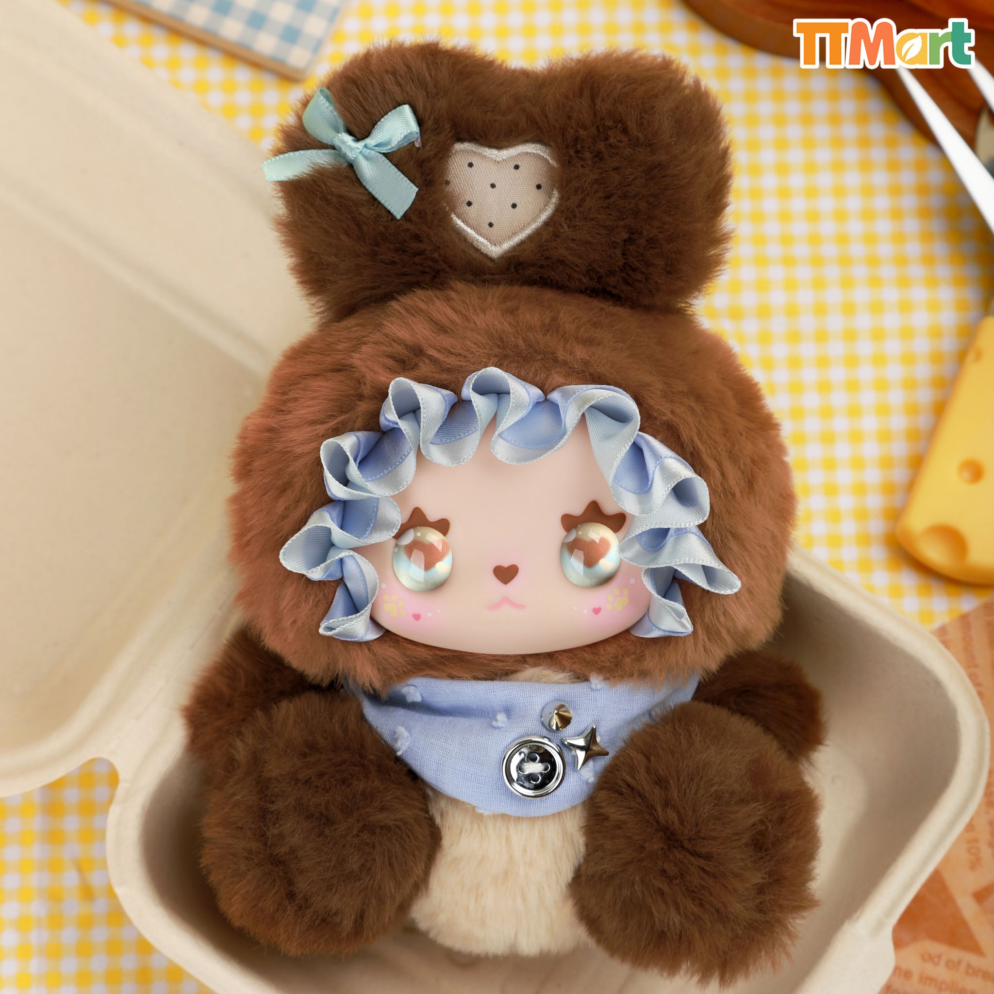 LOVELY EMMA Sweet Treat Bunnies Series Plush Blind Box