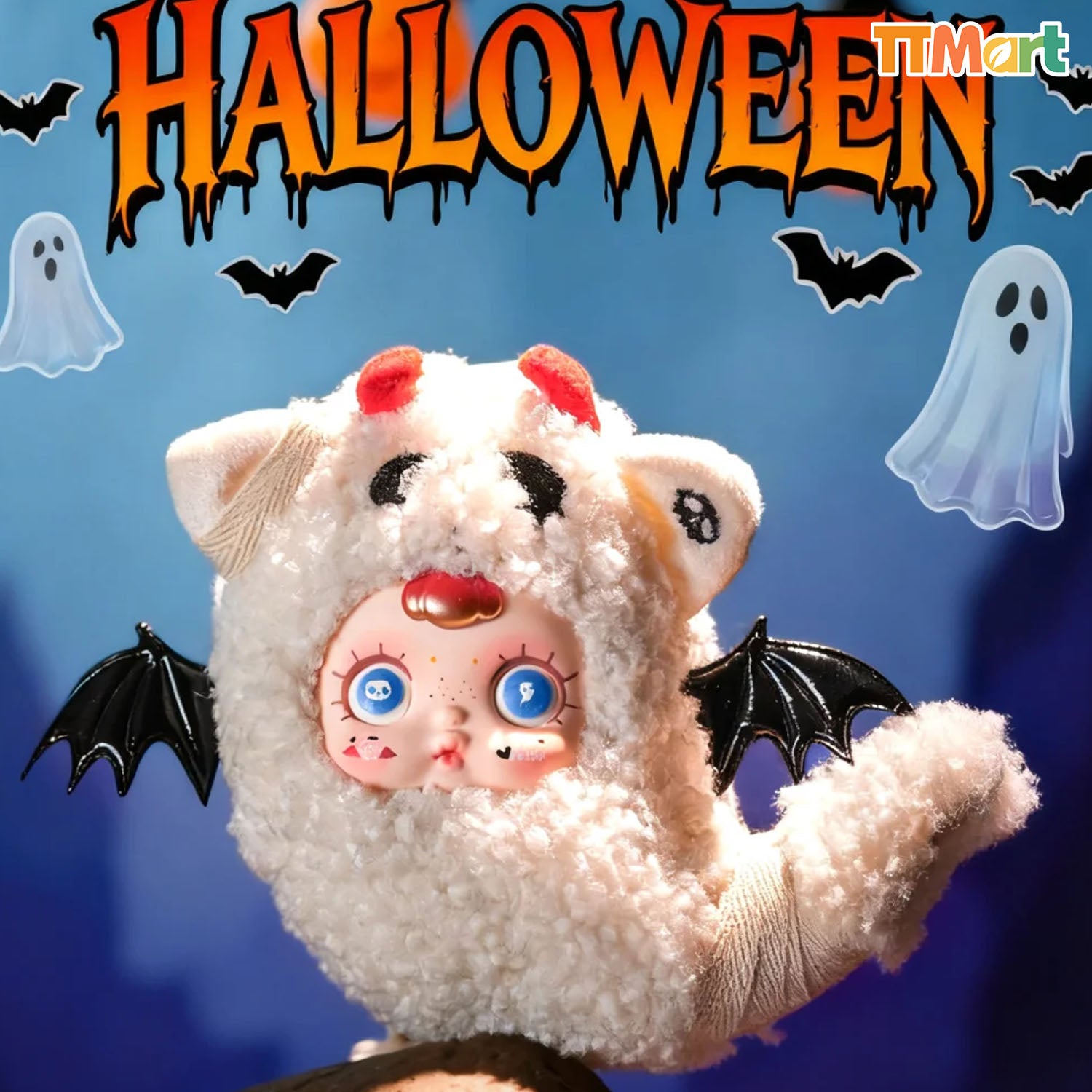 MM SUGAR BABY NIGHT ELF PARTY ハローウィンシリーズ MM Sugar Baby Night Elf Party Blind Box【HE】