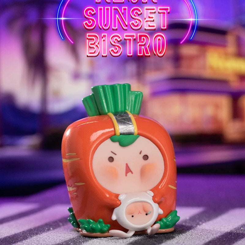 TUANTUAN Neon Sunset Series Confirmed Open Box