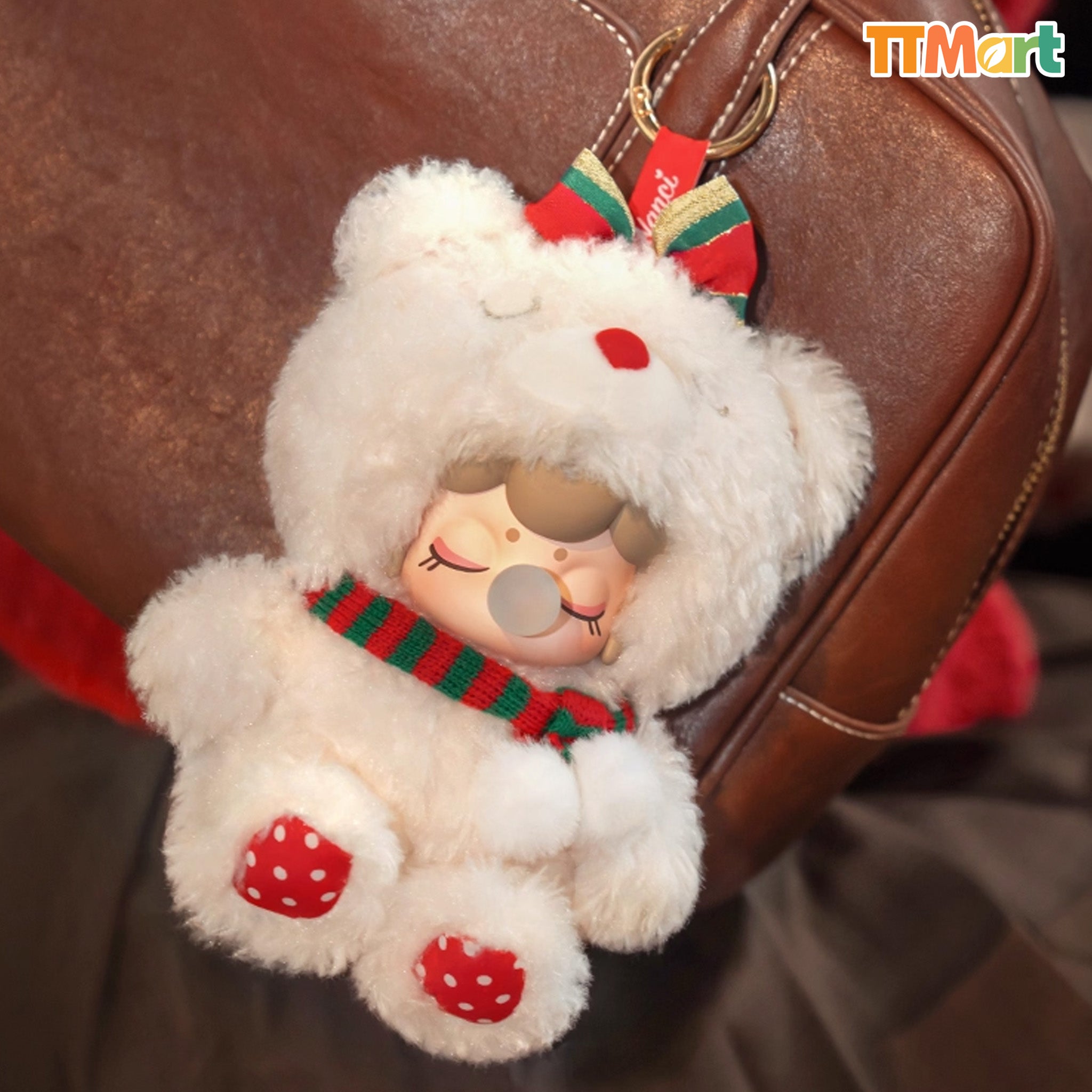 NANCI Christmas Bear Plush Confirmed Box