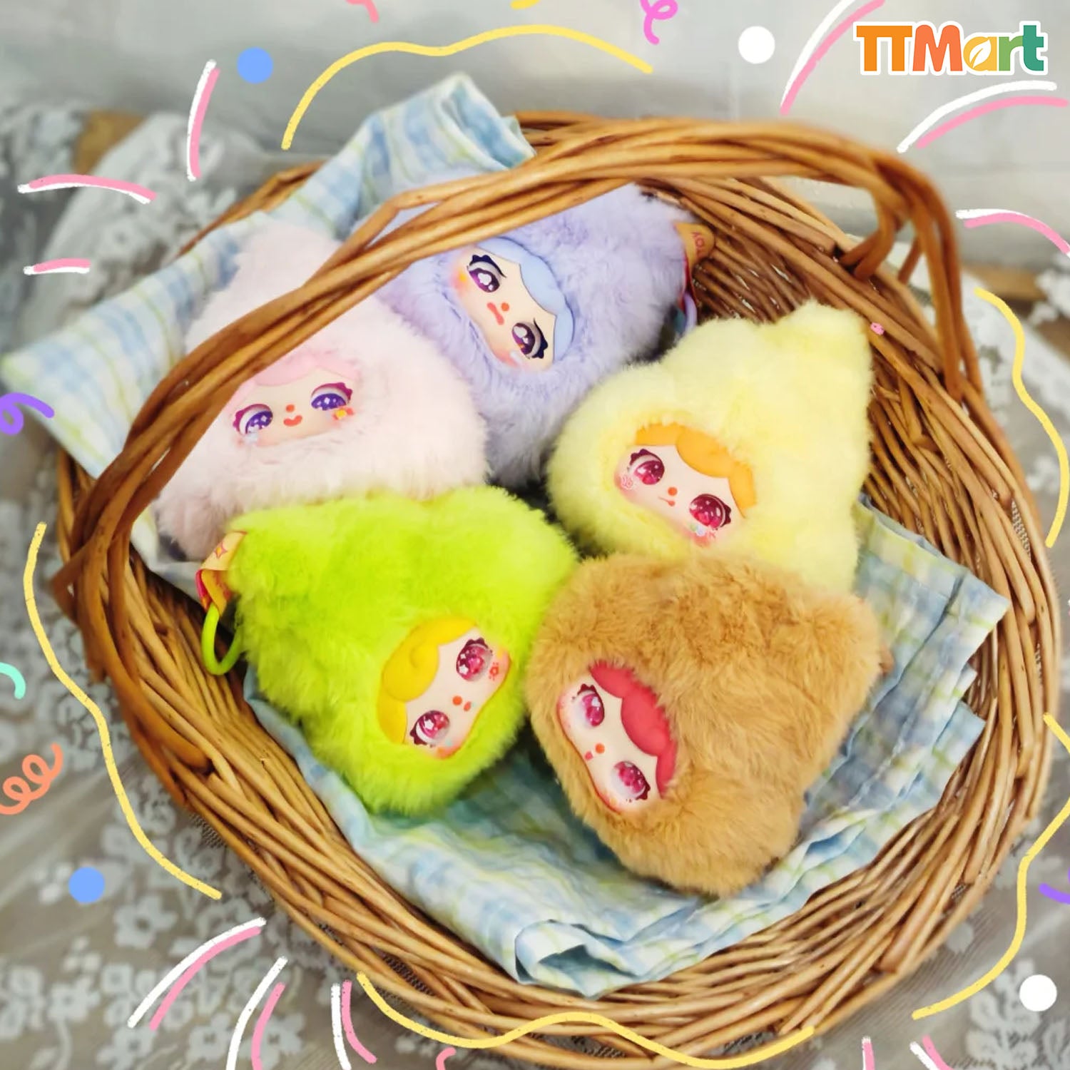 CRIE Mood Diary Mini Plush Series Blind Box