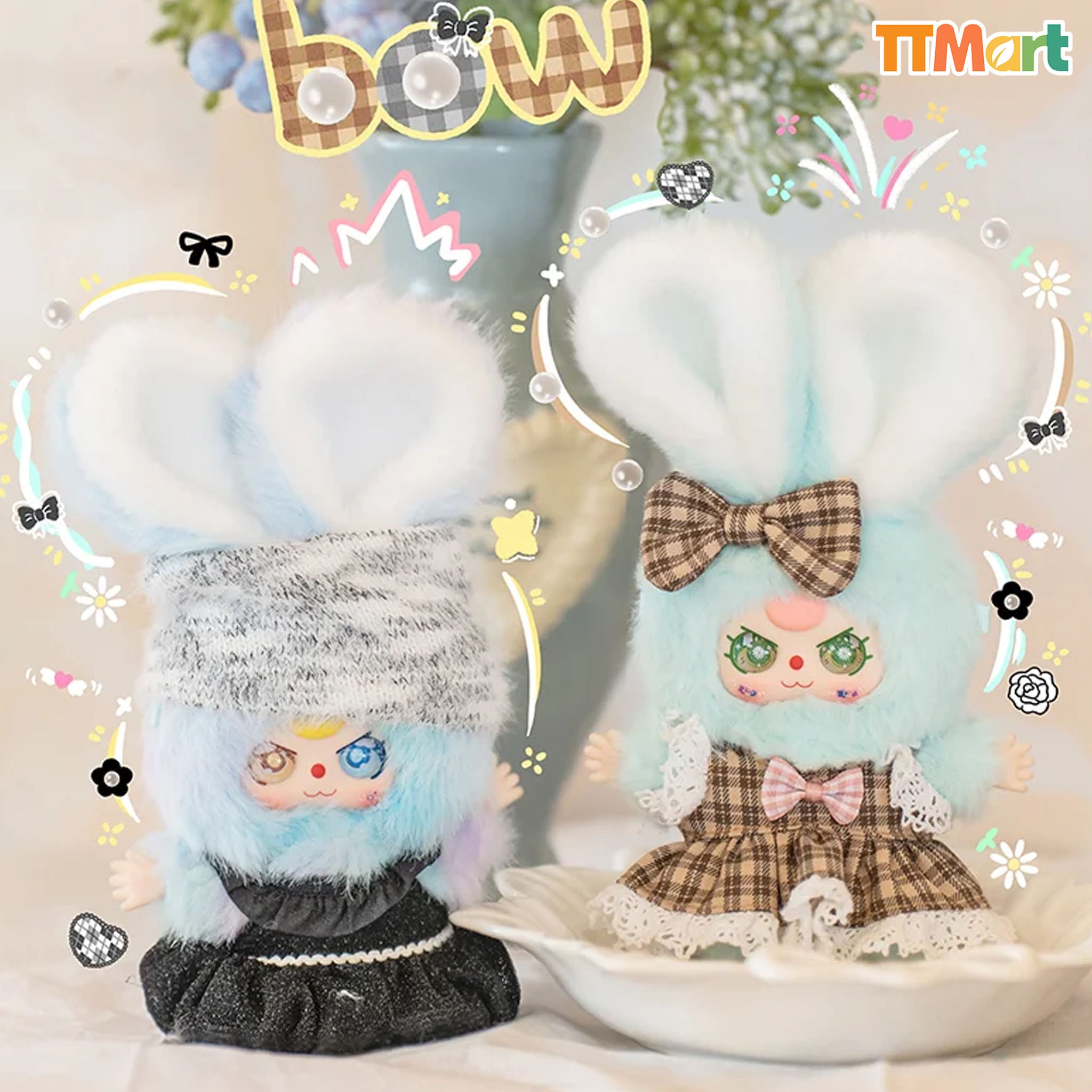 Baby Three Oli's Wardrobe Series Plush Blind Box