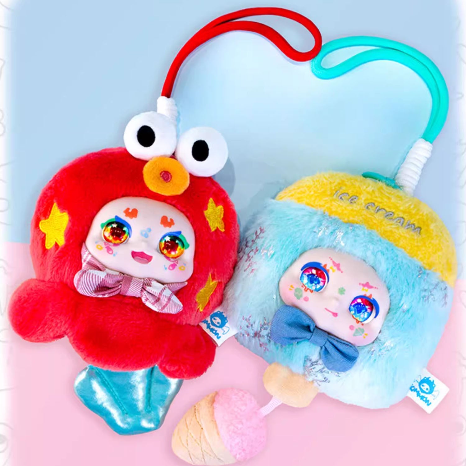 KIMMON The Small World Plush Series Blind Box