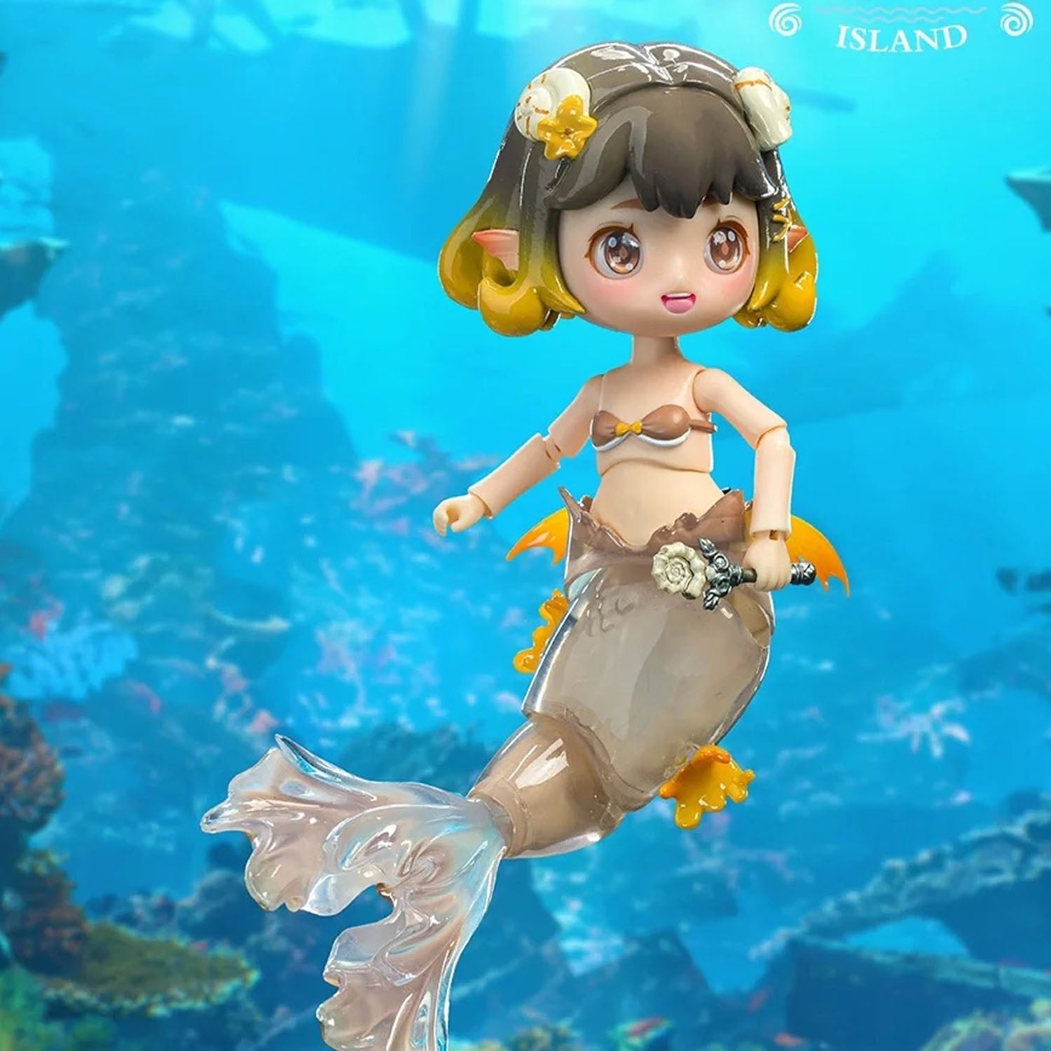 Mermaid Island Series BJD Blind Box