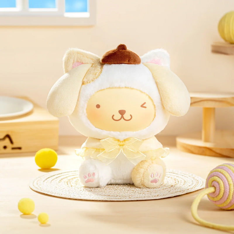 SANRIO Play With Kittens Plush Series Blind Box