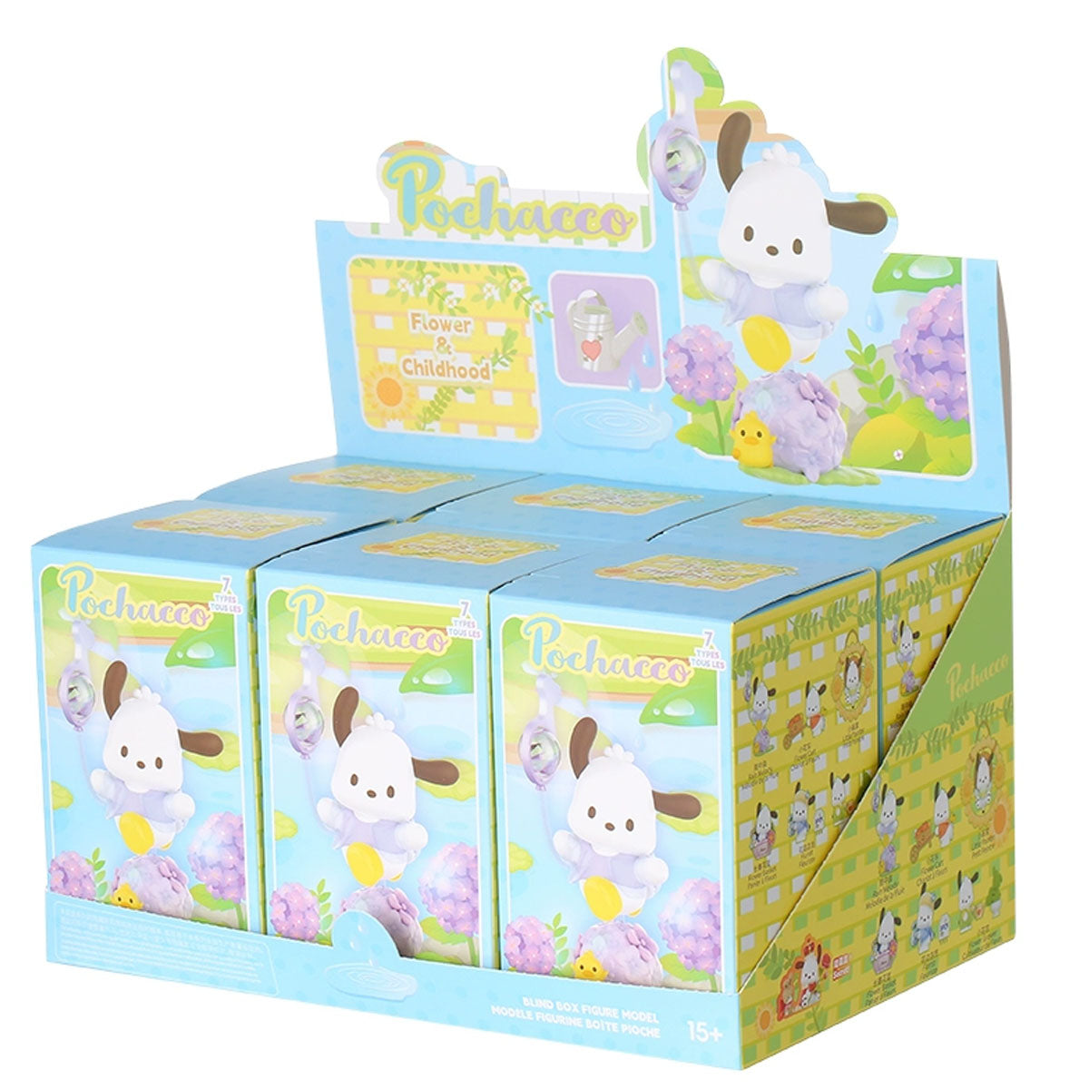POCHACCO Flower & Early Youth Series Blind Box