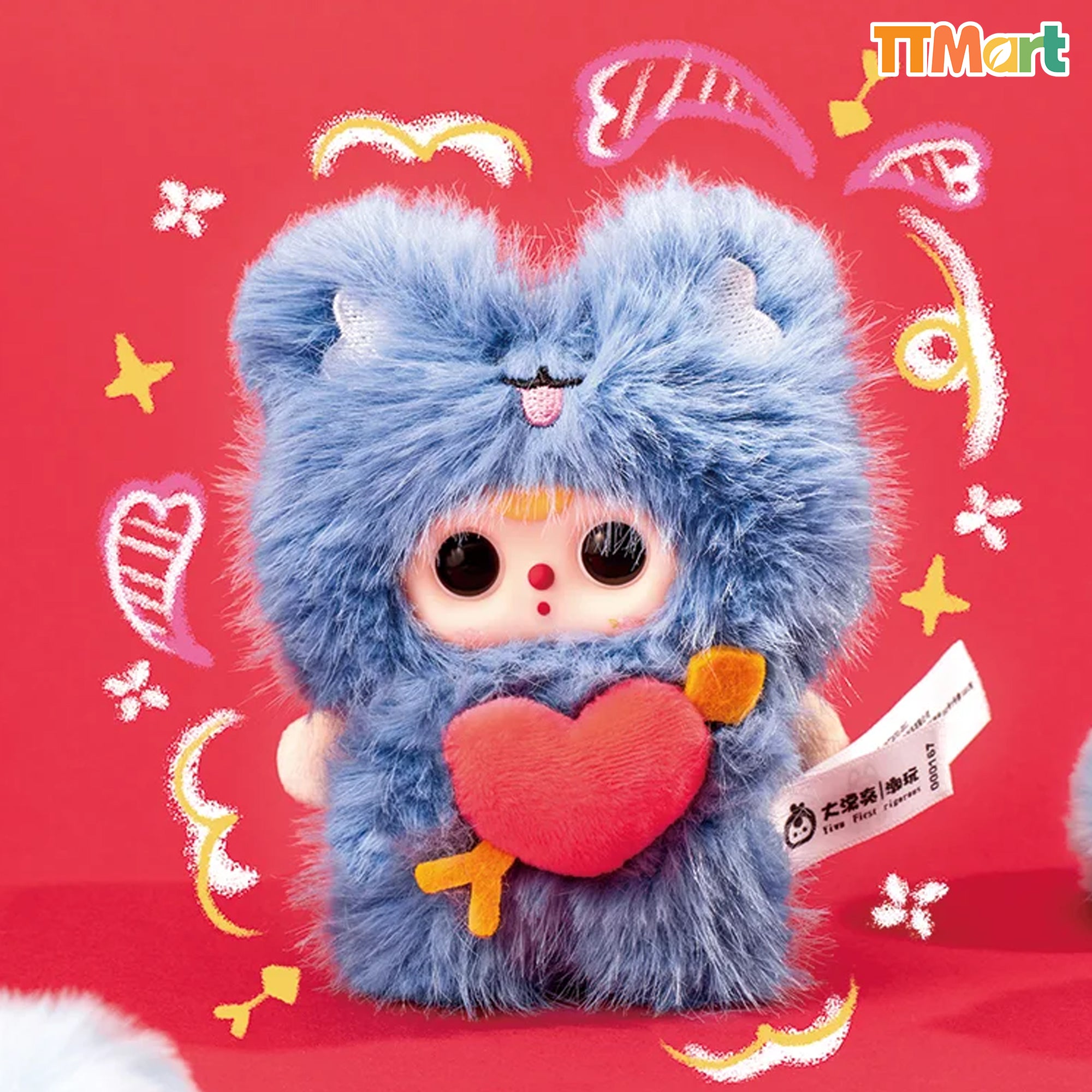 Baby Three Cupid Plush Series Blind Box