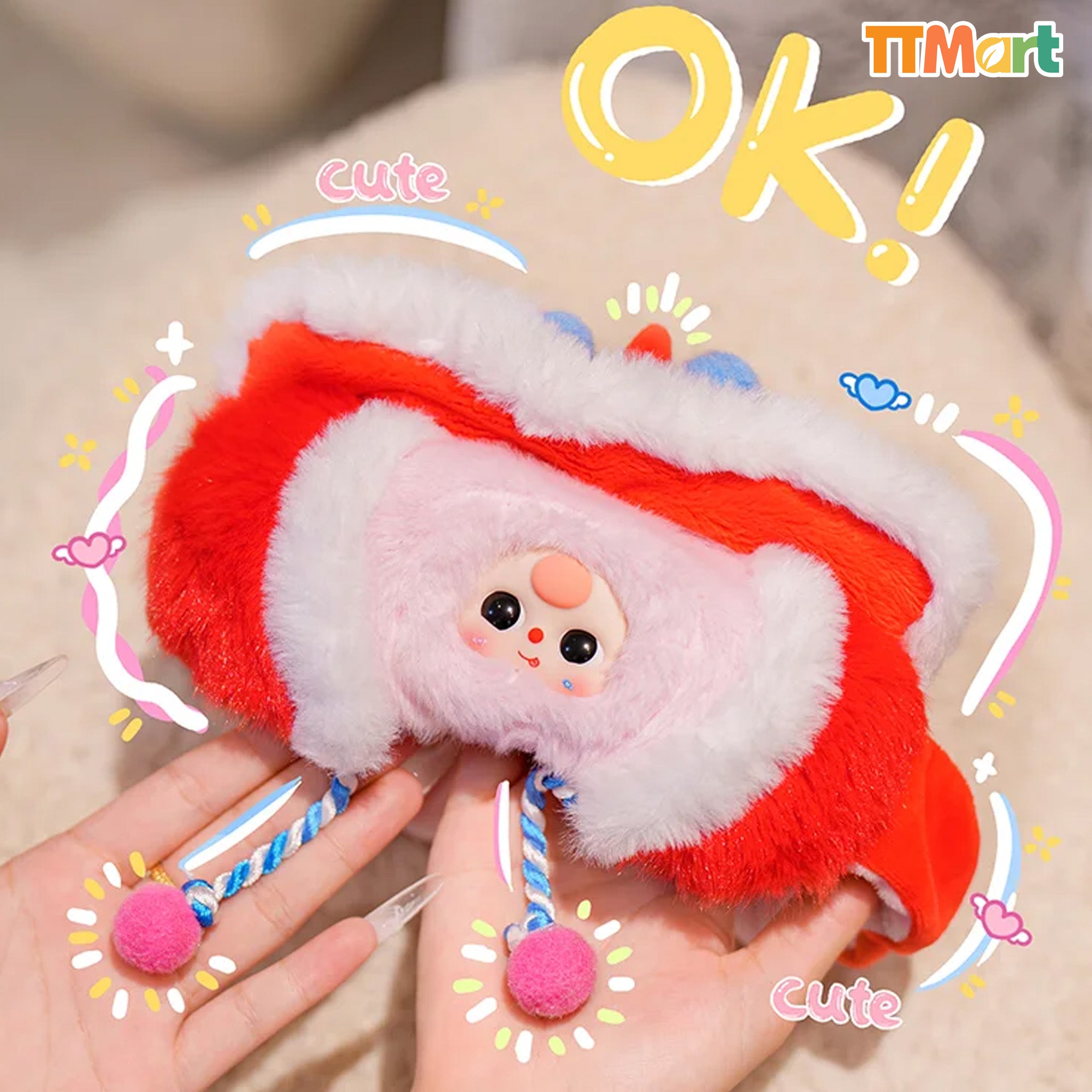 Baby Three Plush Eye Mask Series Blind Box