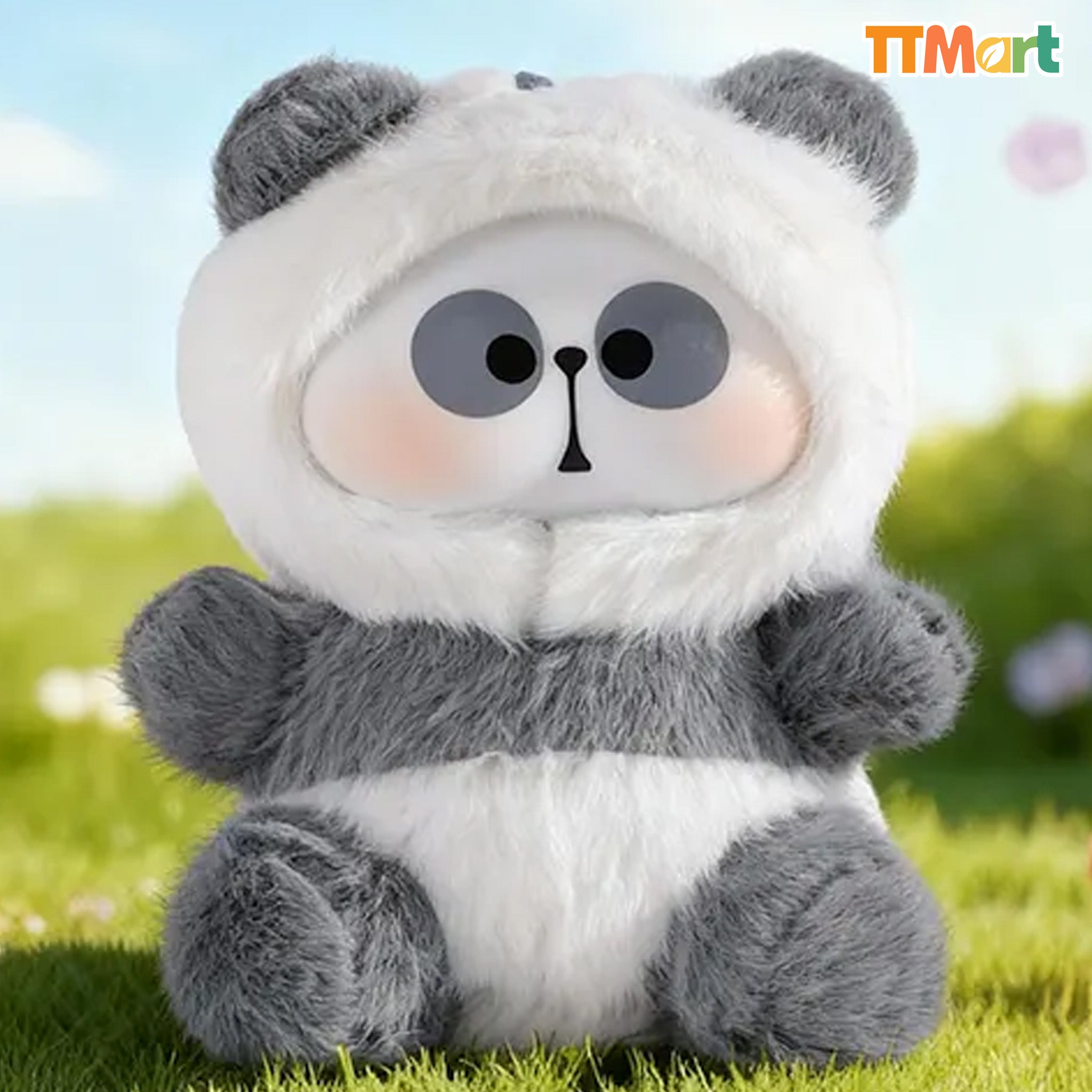 MR.PA PAPA'S Blossom Whispers Series Composite Plush Blind Box