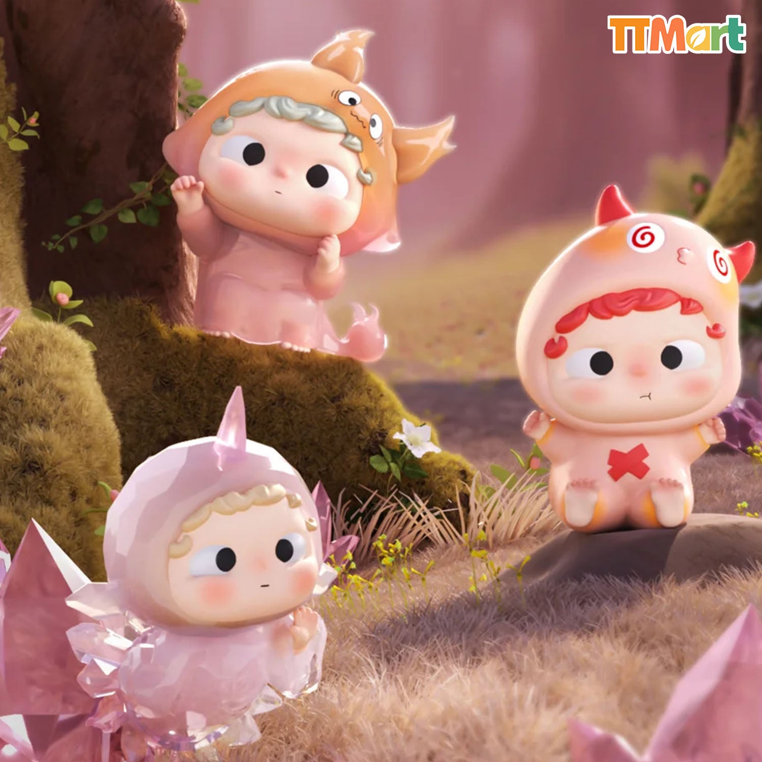 OZAI The Hooded Adventures Mini Blind Bag