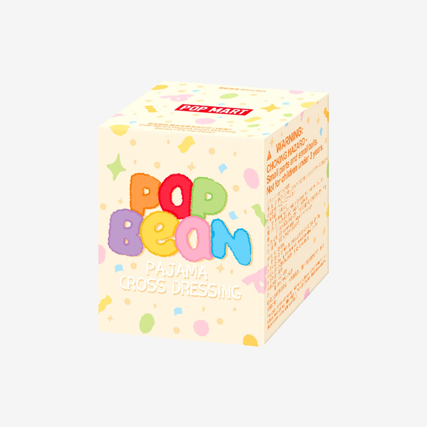 POP BEAN Pajama Cross Dressing Series Mini Blind Box
