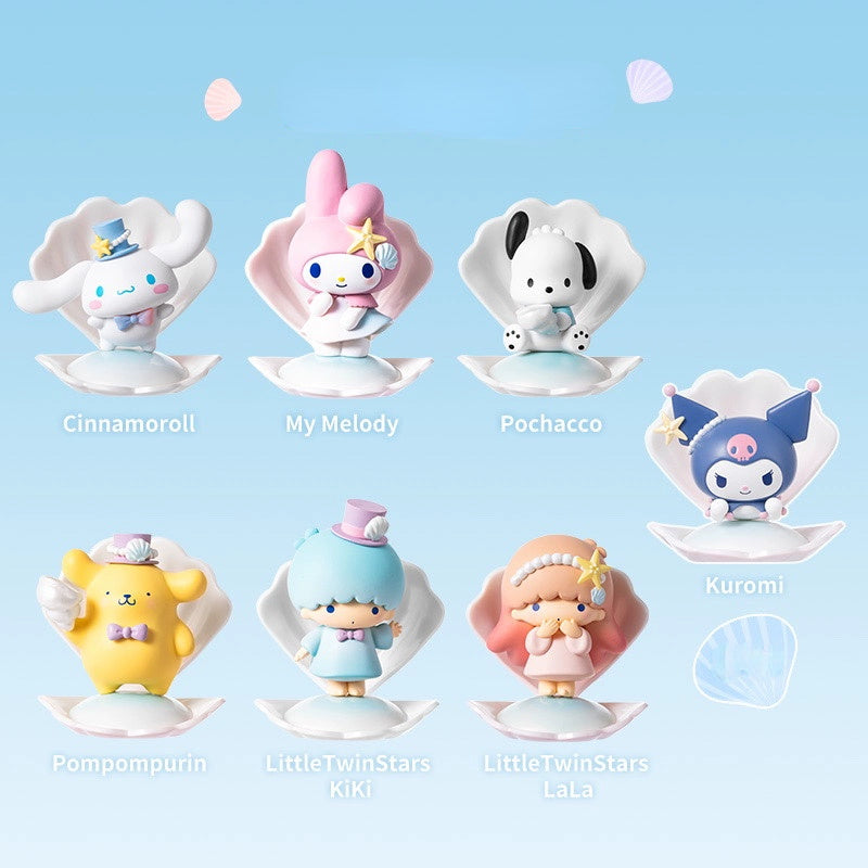 SANRIO Seashell Series Blind Box