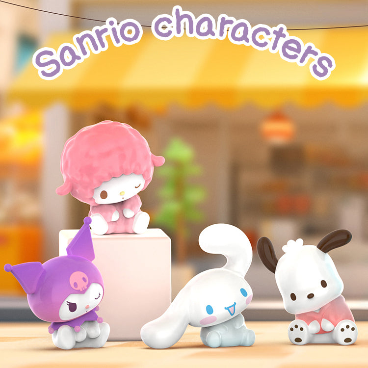 SANRIO Nodding Head Bean Series Blind Bag