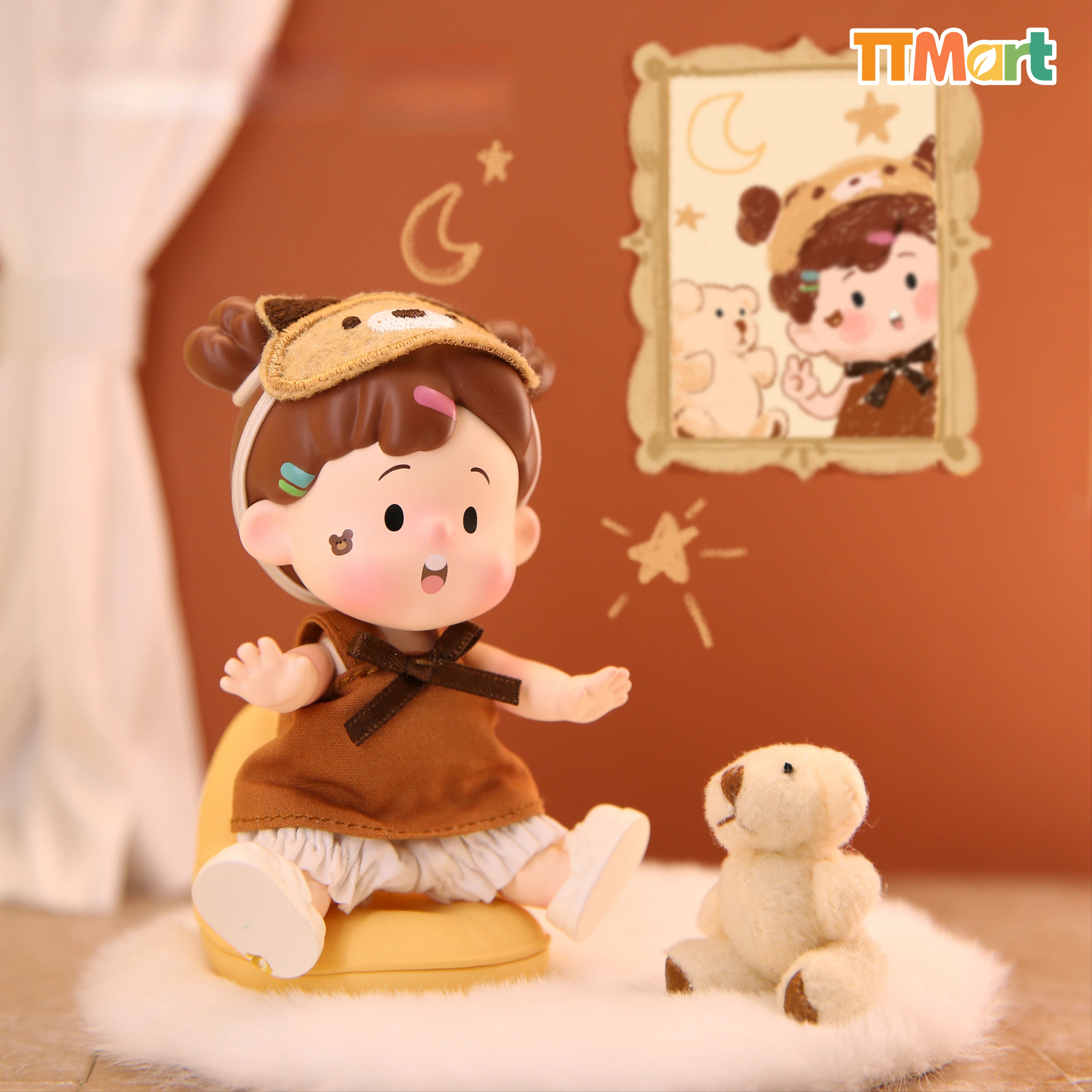 HANAMAKI A Versatile Wardrobe Figure Series Blind Box